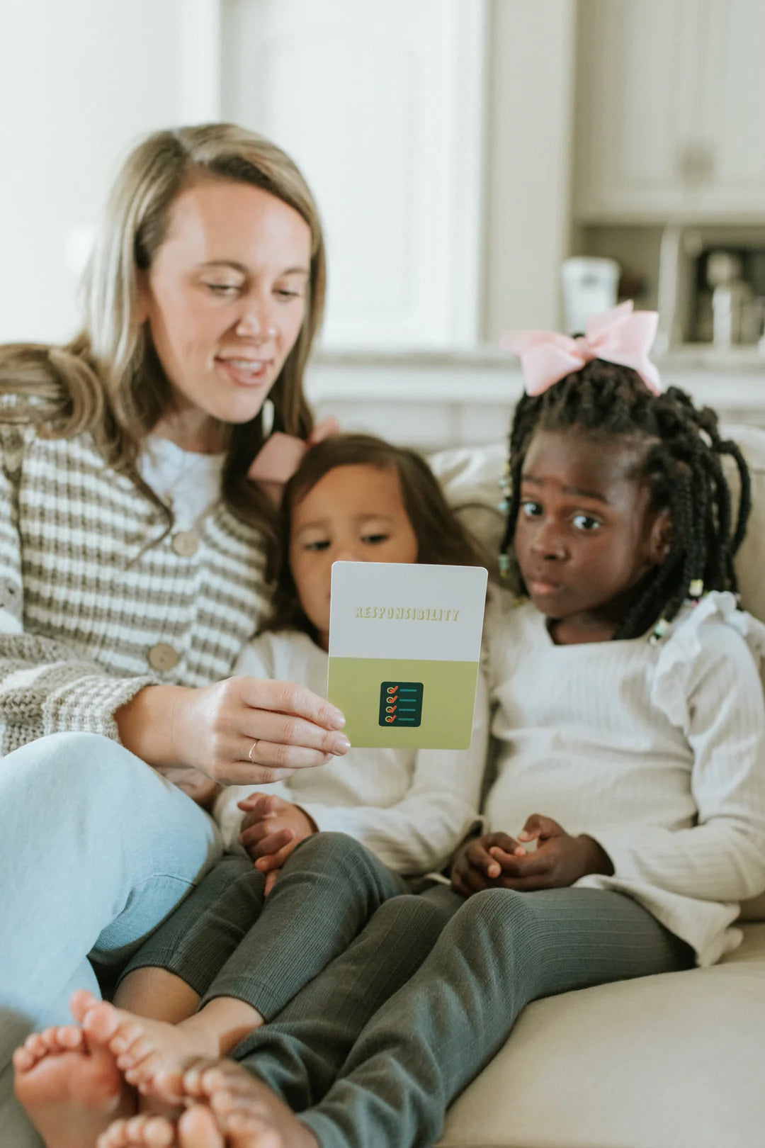 Mighty Virtues for Tiny Theologians