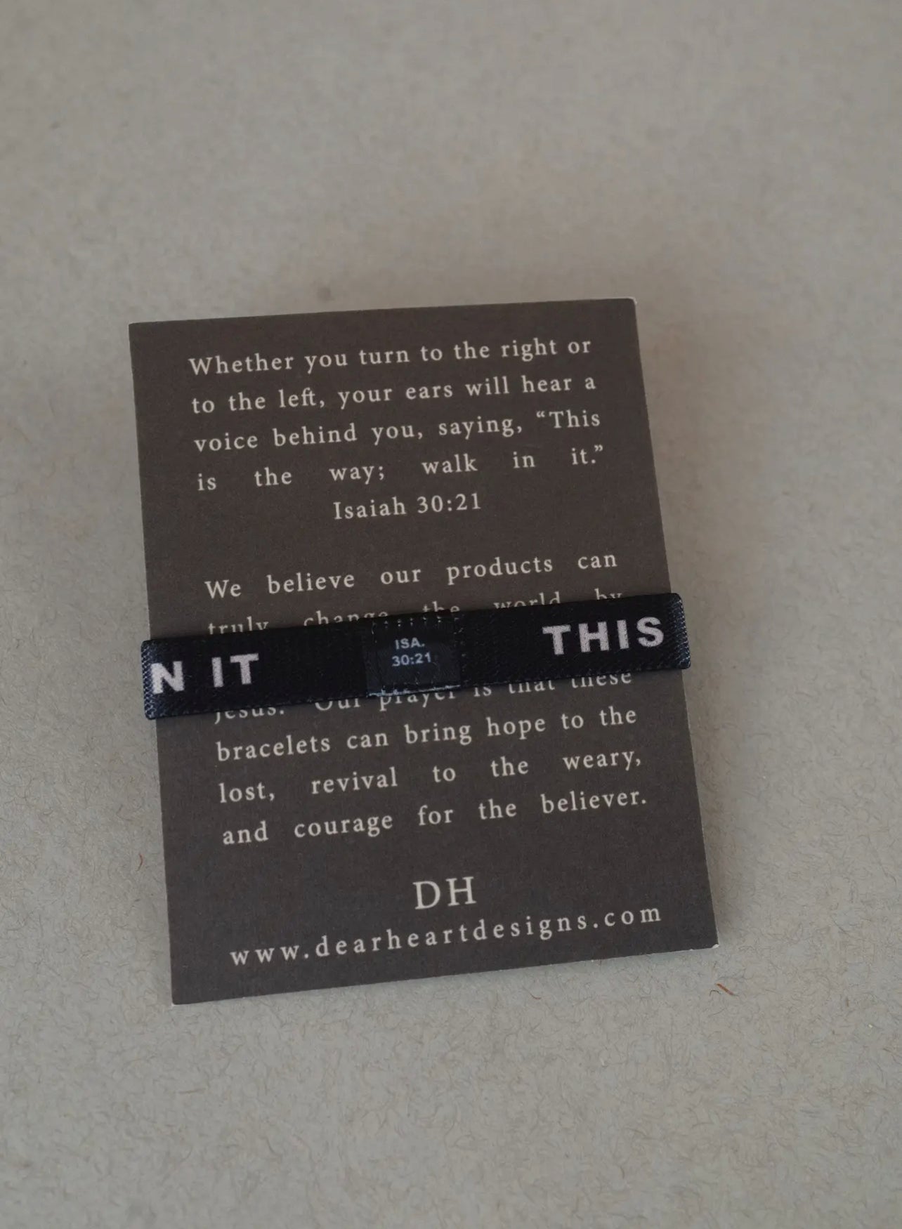 This is The Way Men’s Bracelet