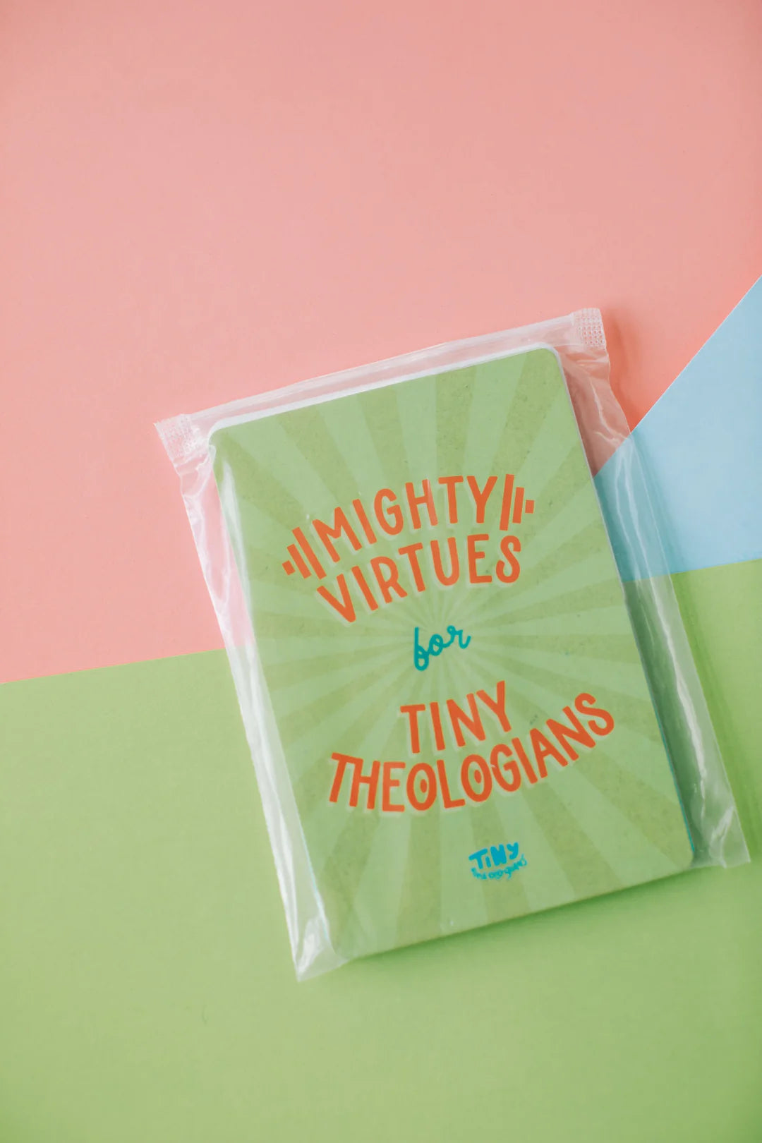 Mighty Virtues for Tiny Theologians