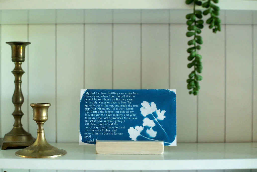 'Walking Through Grief' Cards