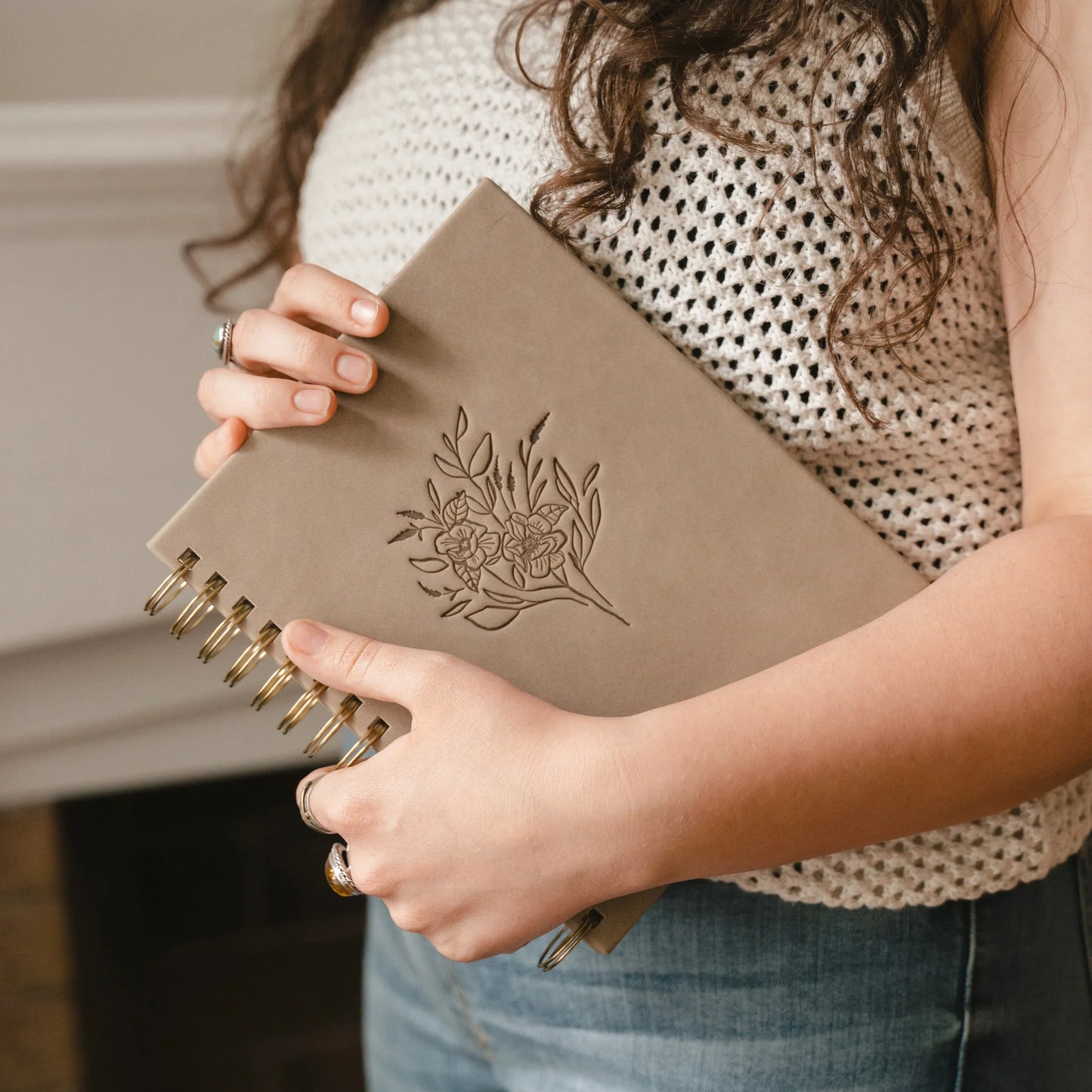 Undated 12 Month Planner: Marlo Theme