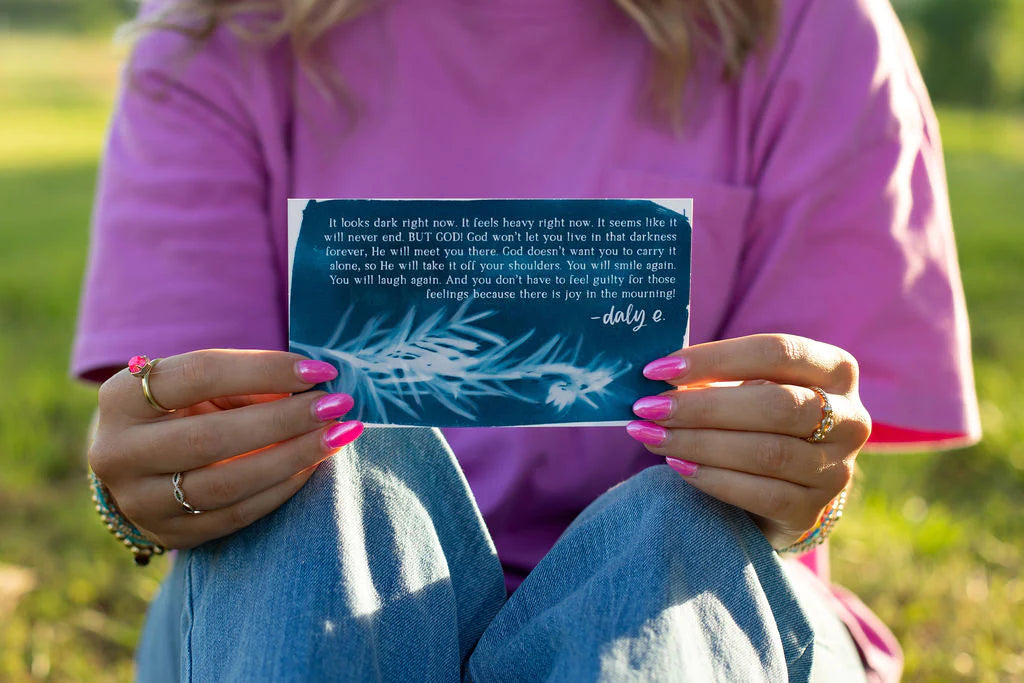 'Walking Through Grief' Cards