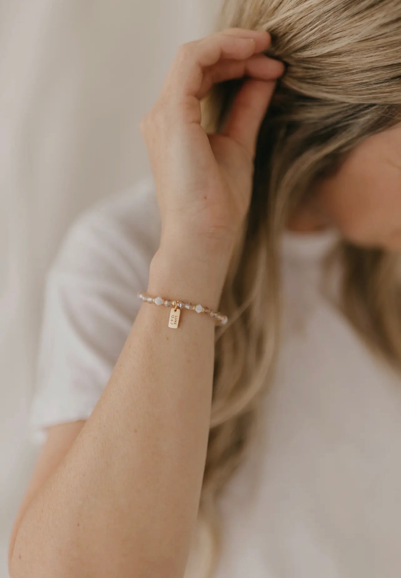 Worthy Bracelet Luke 12