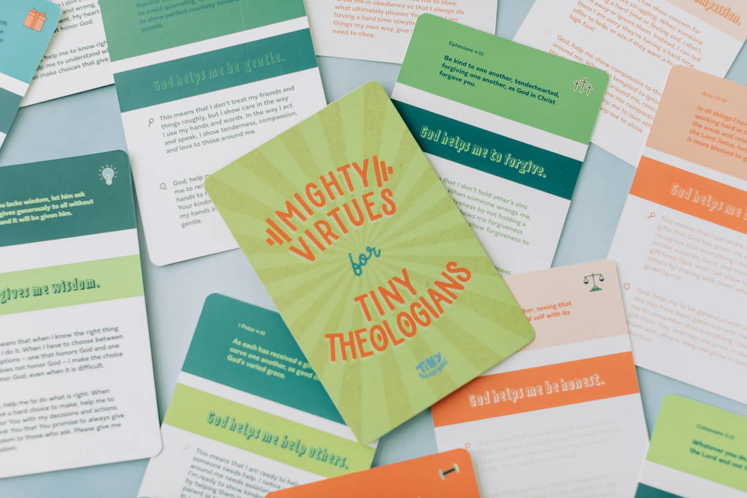 Mighty Virtues for Tiny Theologians
