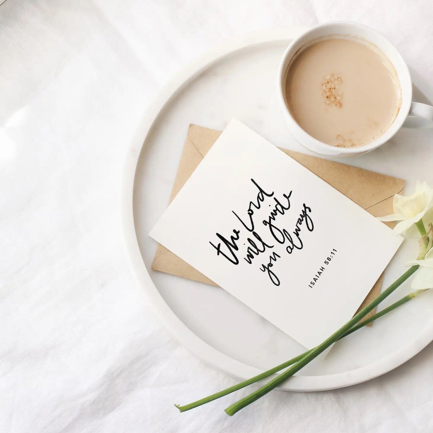 Isaiah 58:11 | Greeting Card