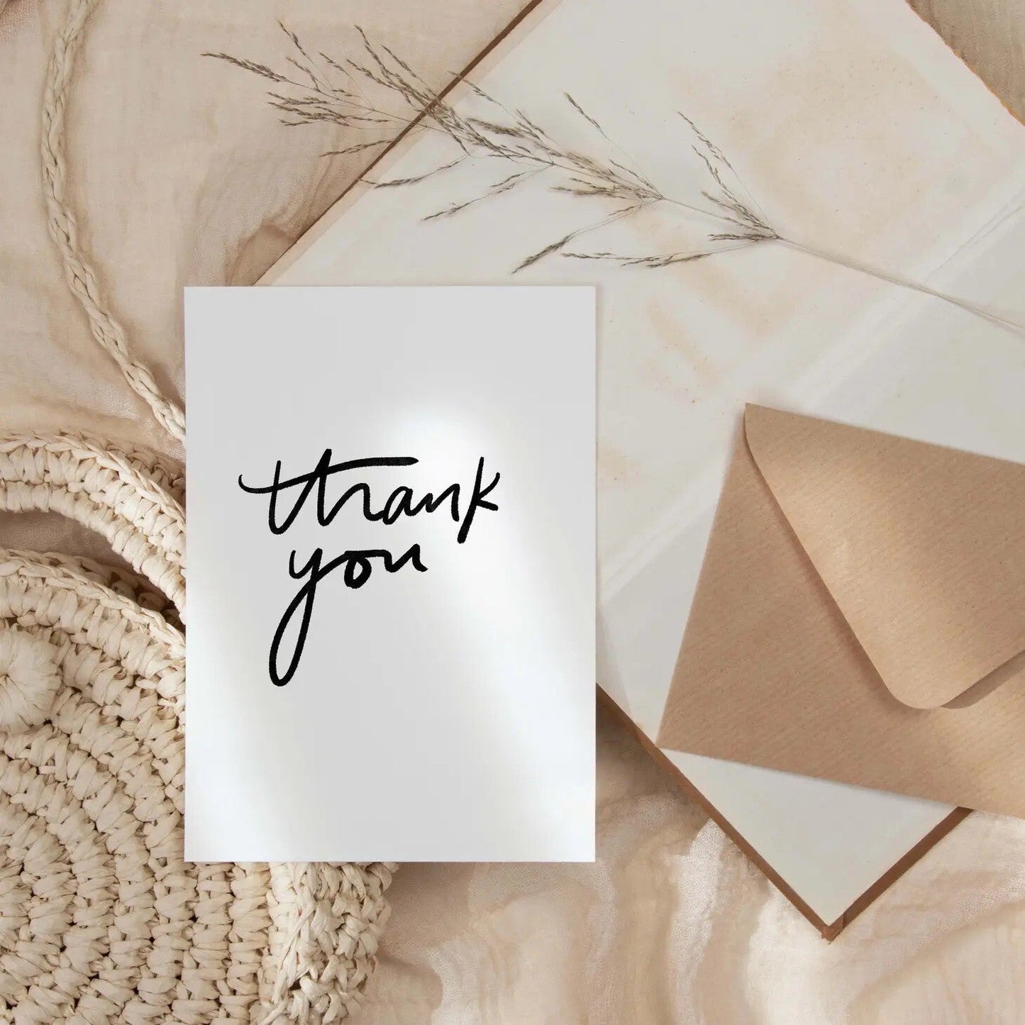 Thank You Card
