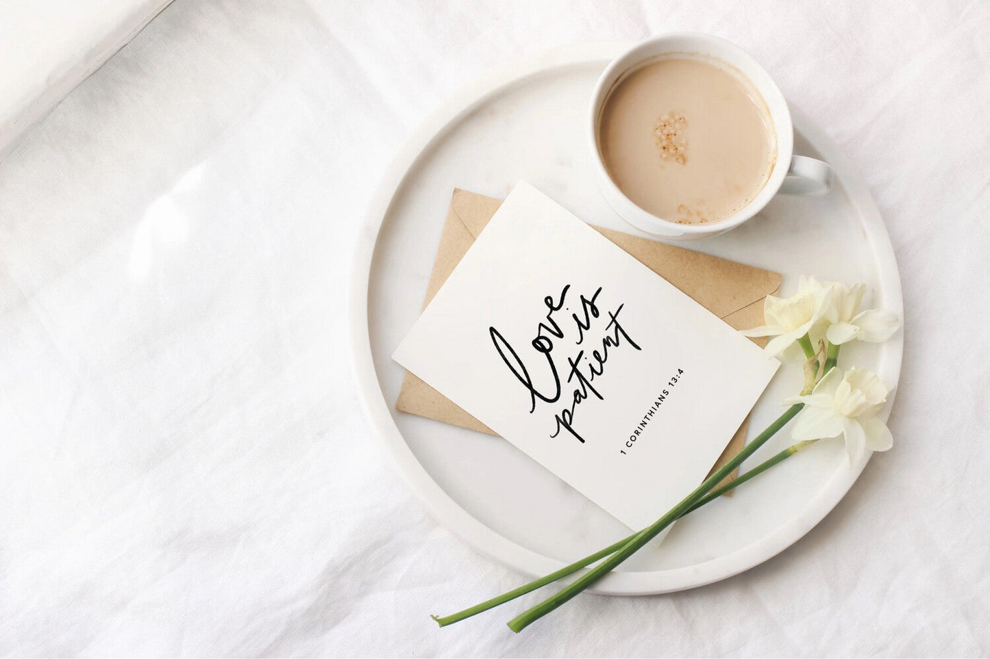 Love Is Patient | Greeting Card