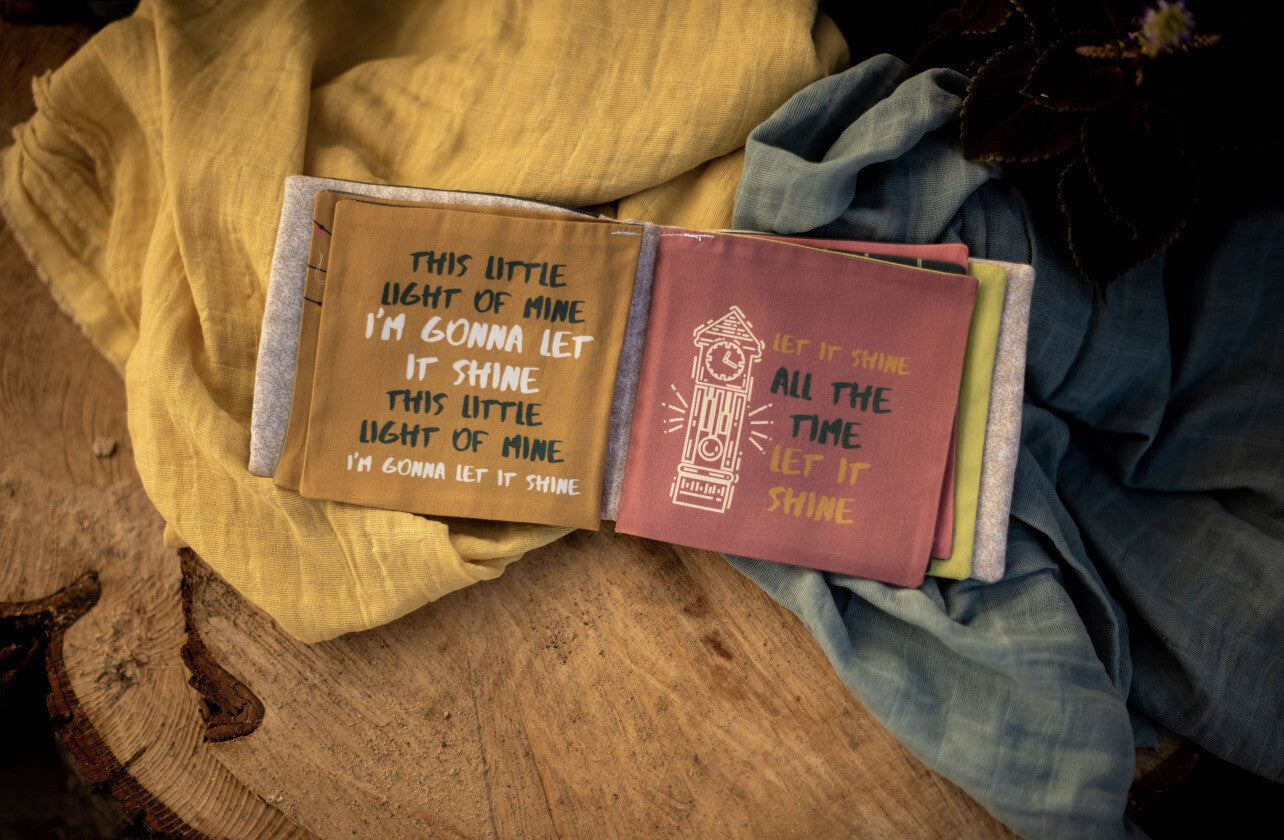 This Little Light of Mine | Cloth Book