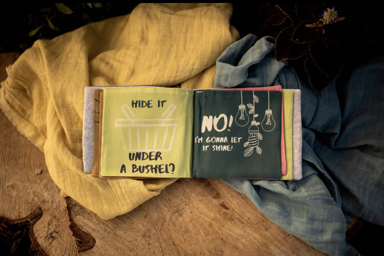 This Little Light of Mine | Cloth Book
