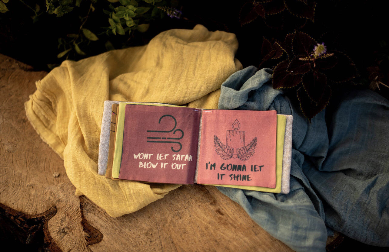 This Little Light of Mine | Cloth Book