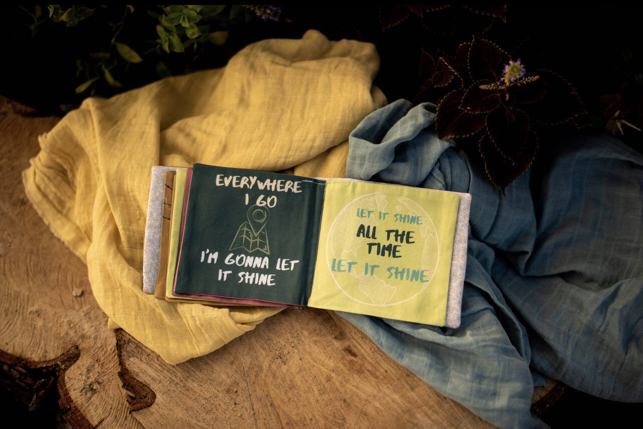 This Little Light of Mine | Cloth Book
