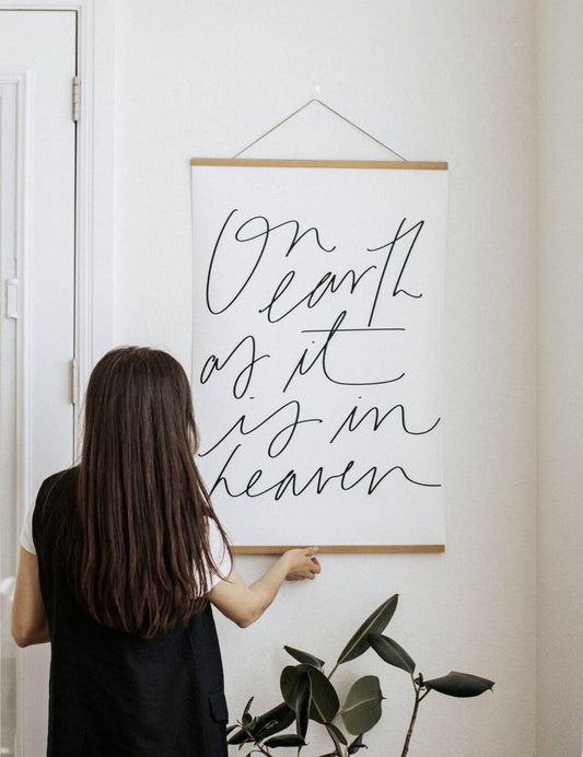 POSTER: ON EARTH AS IT IS IN HEAVEN