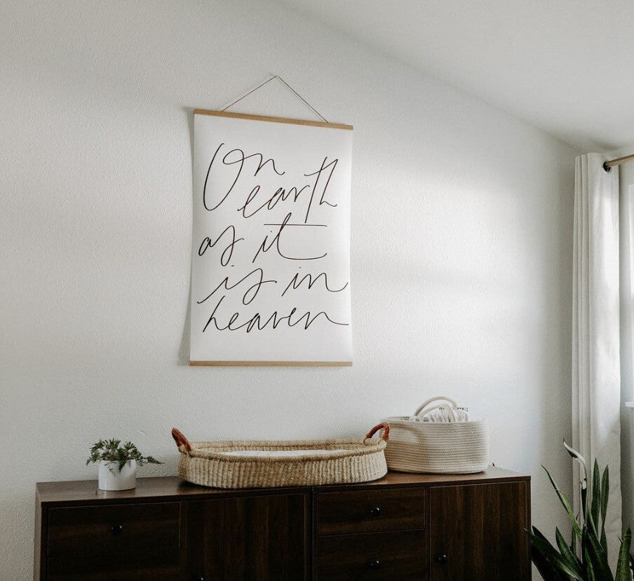 POSTER: ON EARTH AS IT IS IN HEAVEN
