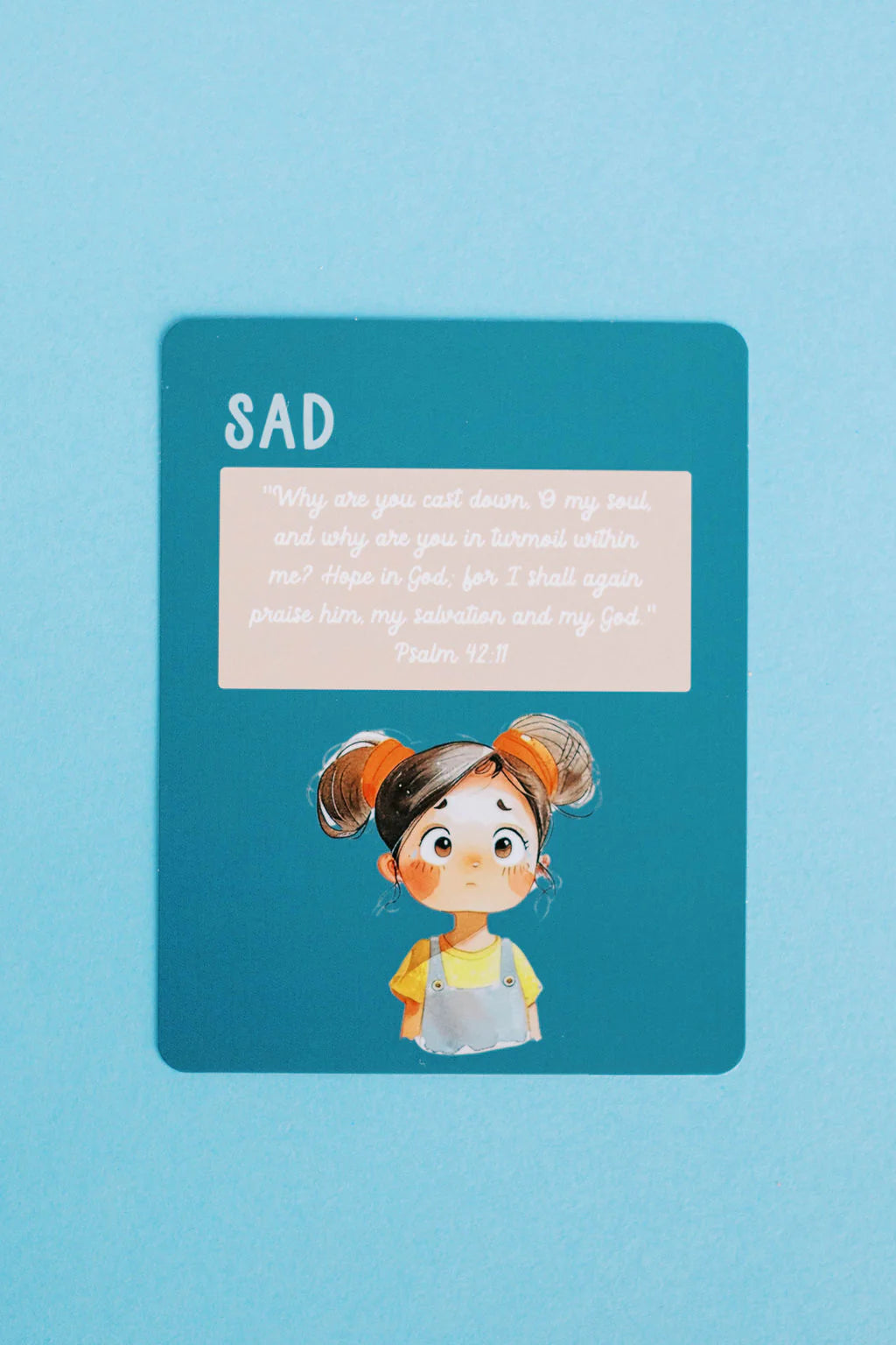 My Feelings Matter To God Cards