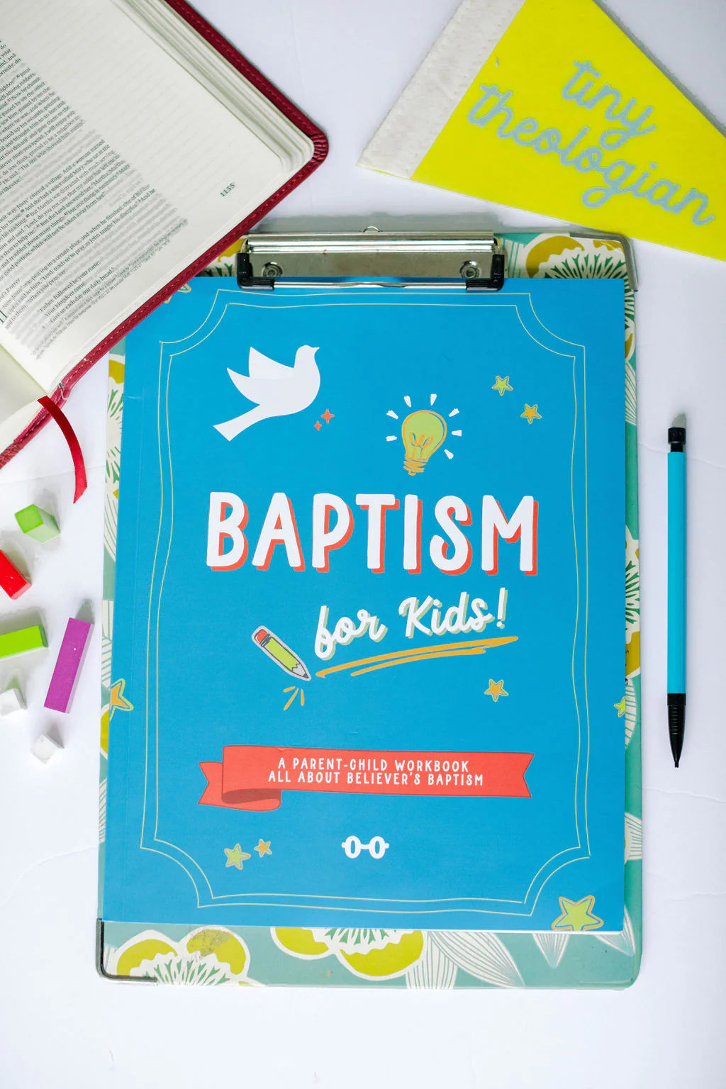 Baptism For Kids! Workbook
