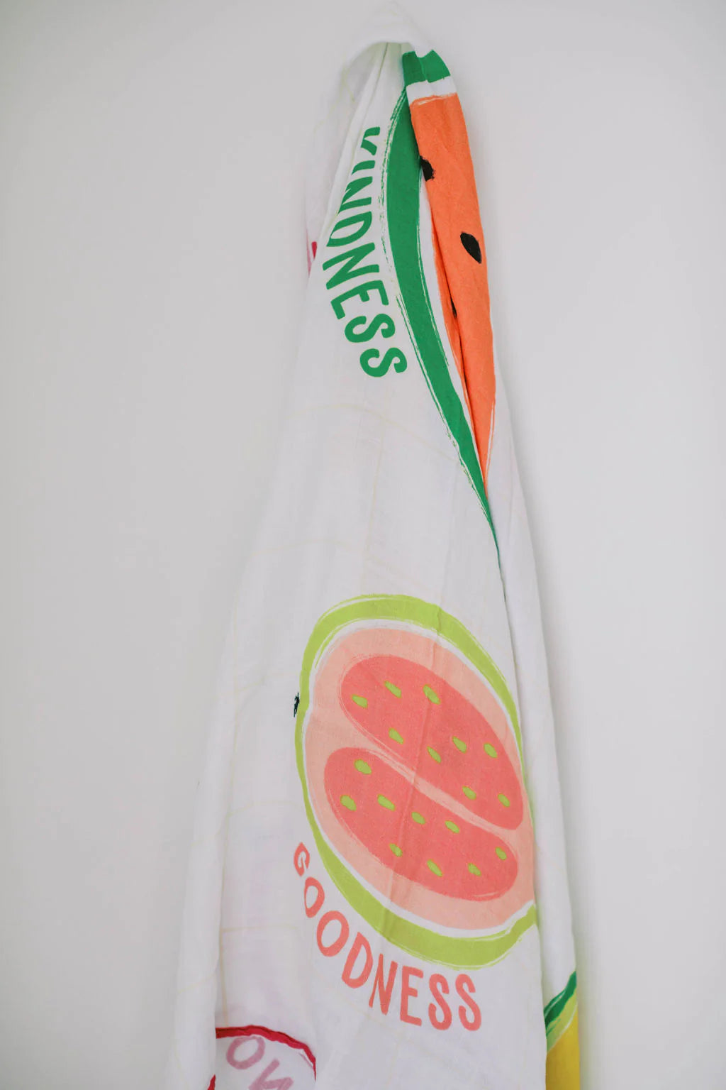 Fruit of the Spirit Muslin Baby Blanket