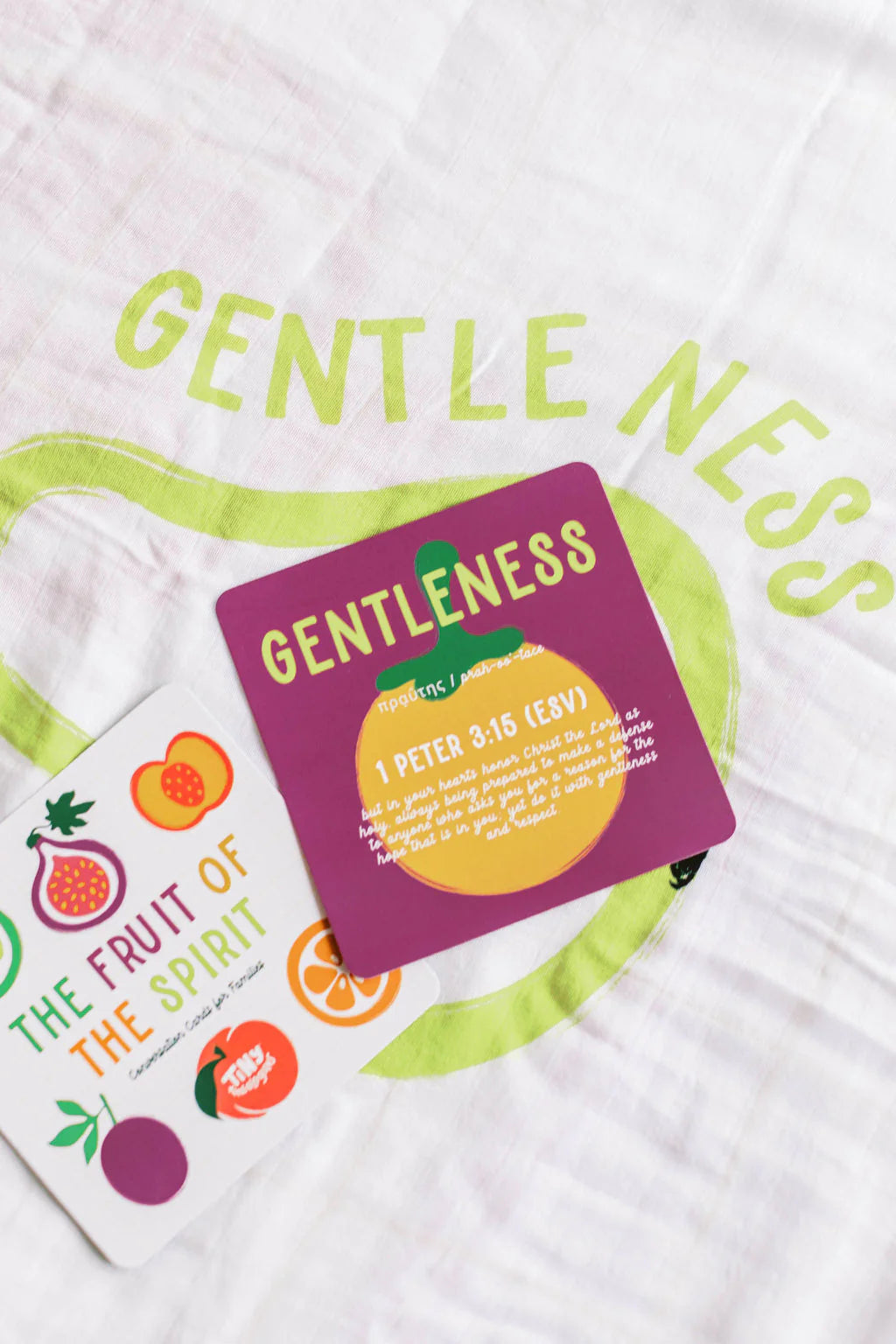 Fruit of the Spirit Cards for Kids