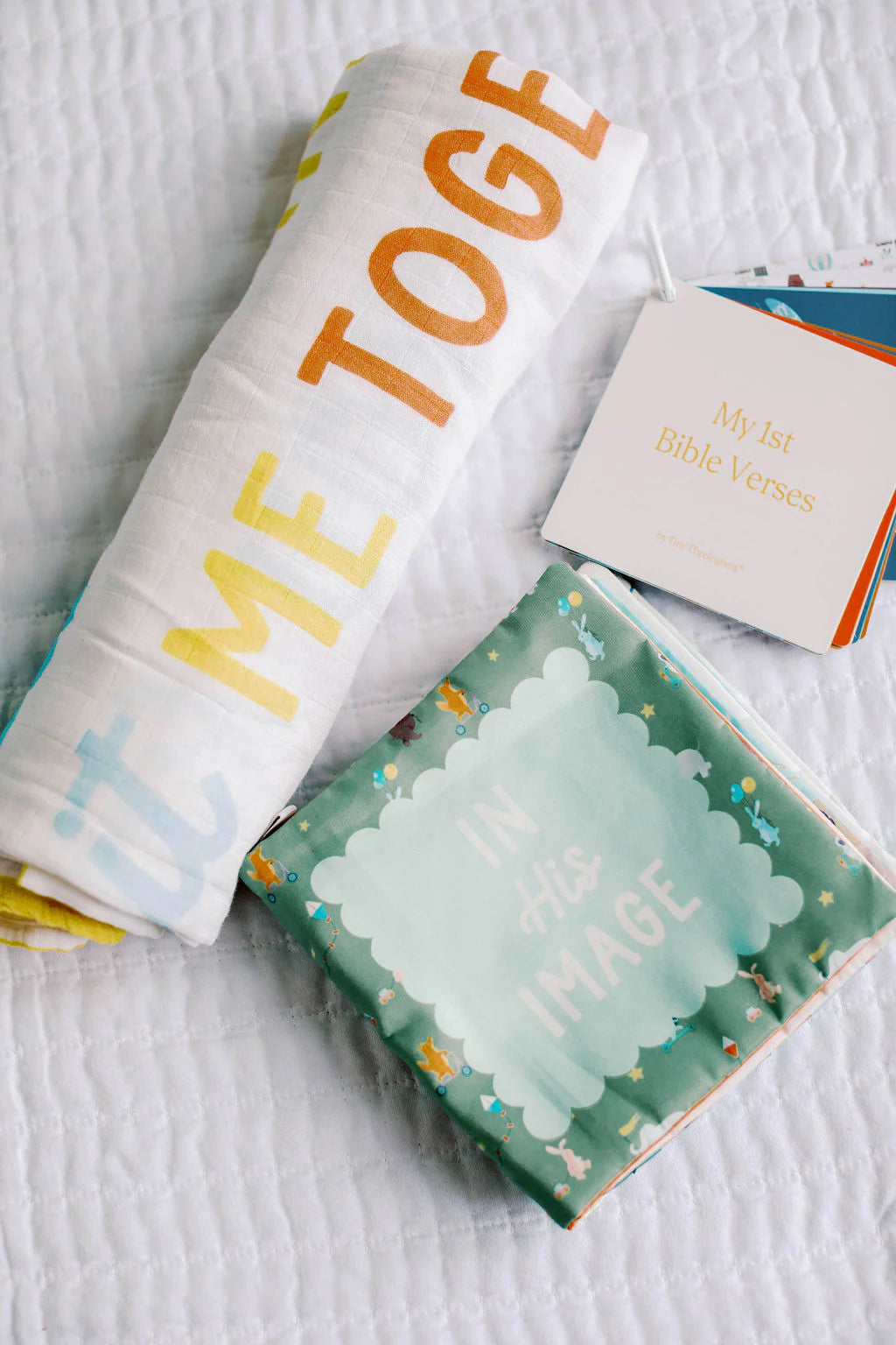 Psalm 139 Muslin Blanket