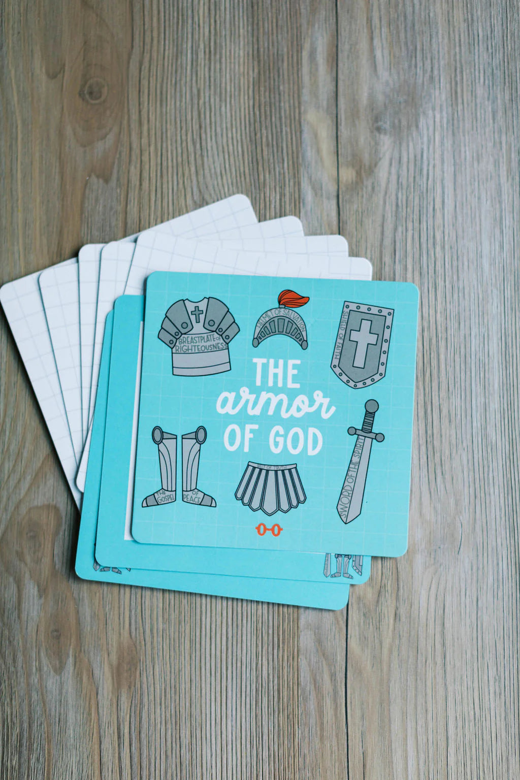 Armor of God Kids Scripture Cards