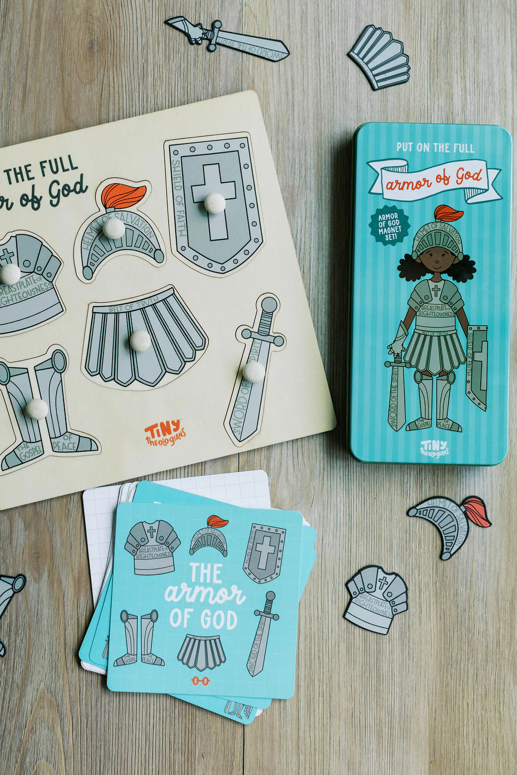 Armor of God Kids Scripture Cards