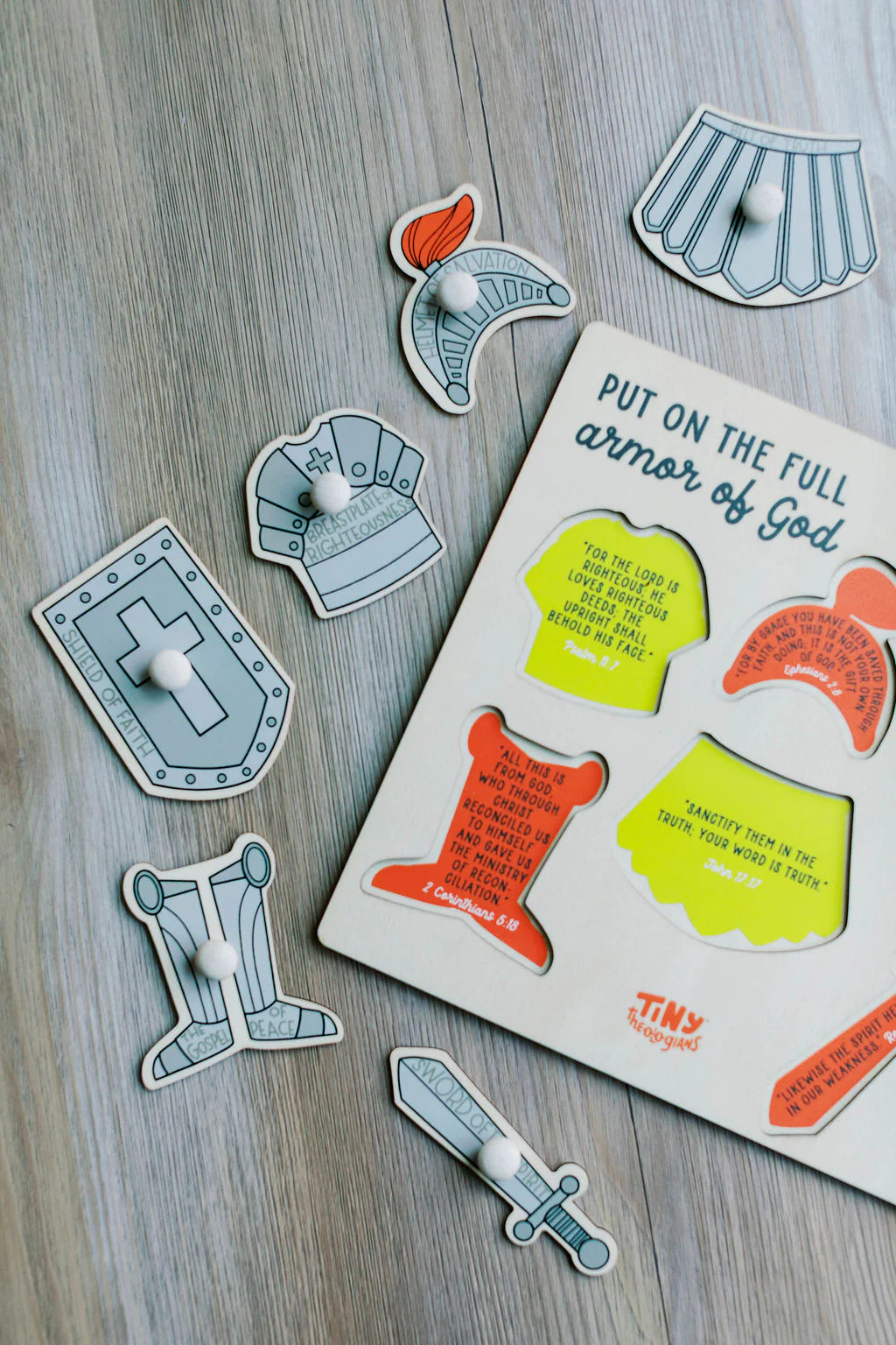 Armor of God Wood Puzzle