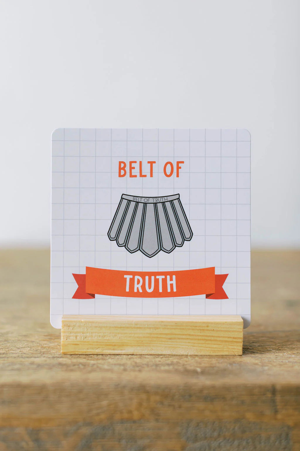 Armor of God Kids Scripture Cards