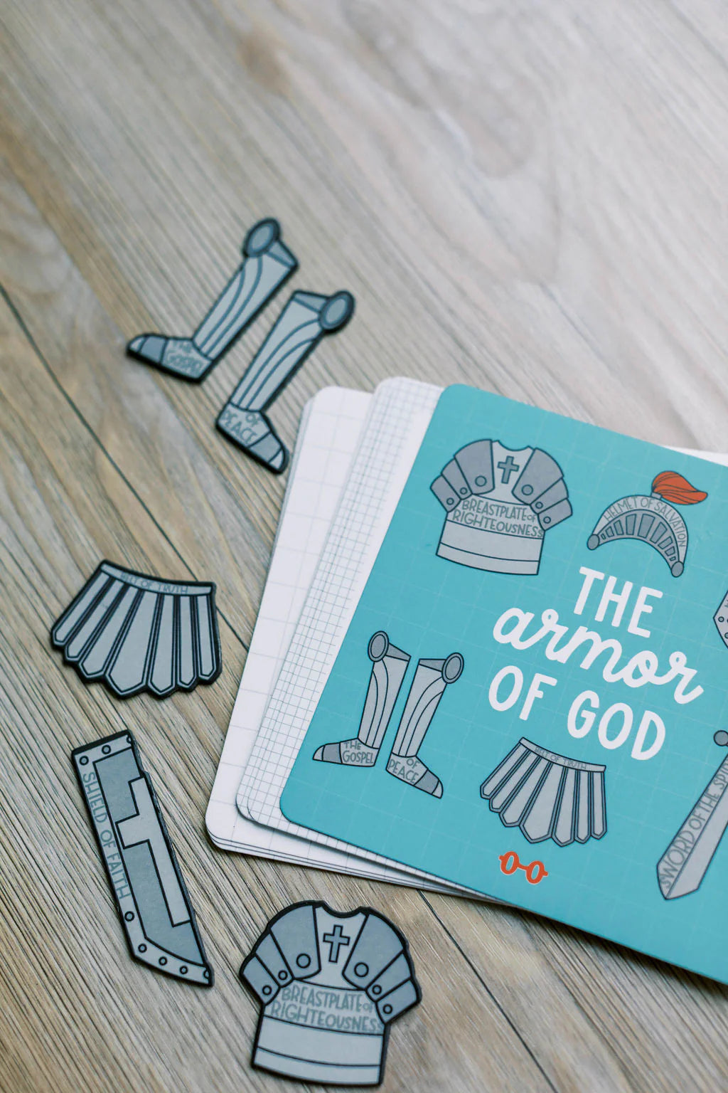 Armor of God Kids Scripture Cards