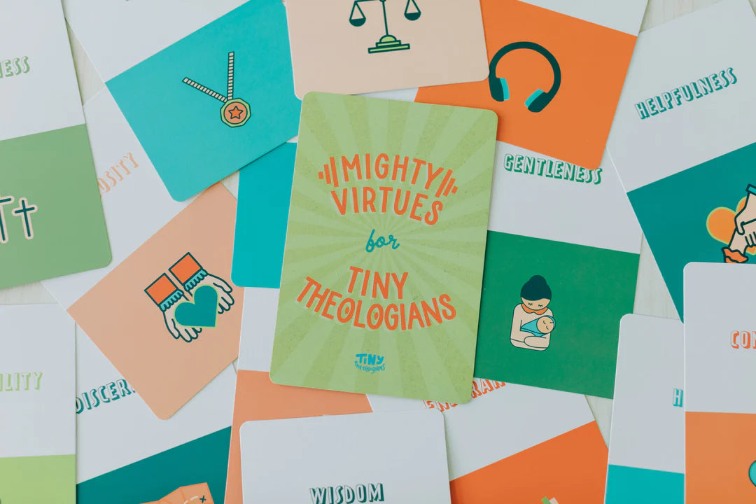 Mighty Virtues for Tiny Theologians