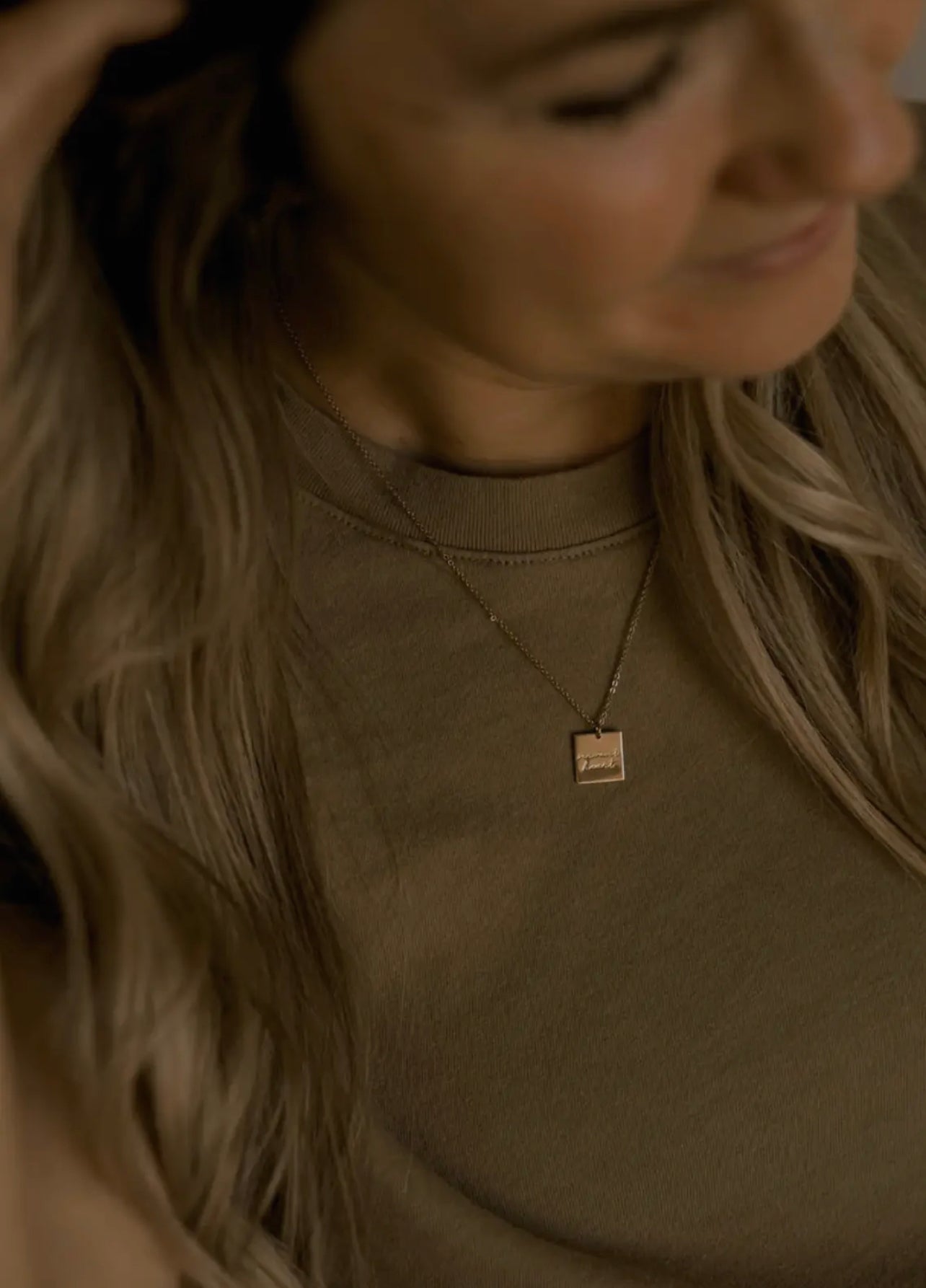 Servant Heart Parable Necklace Luke 10