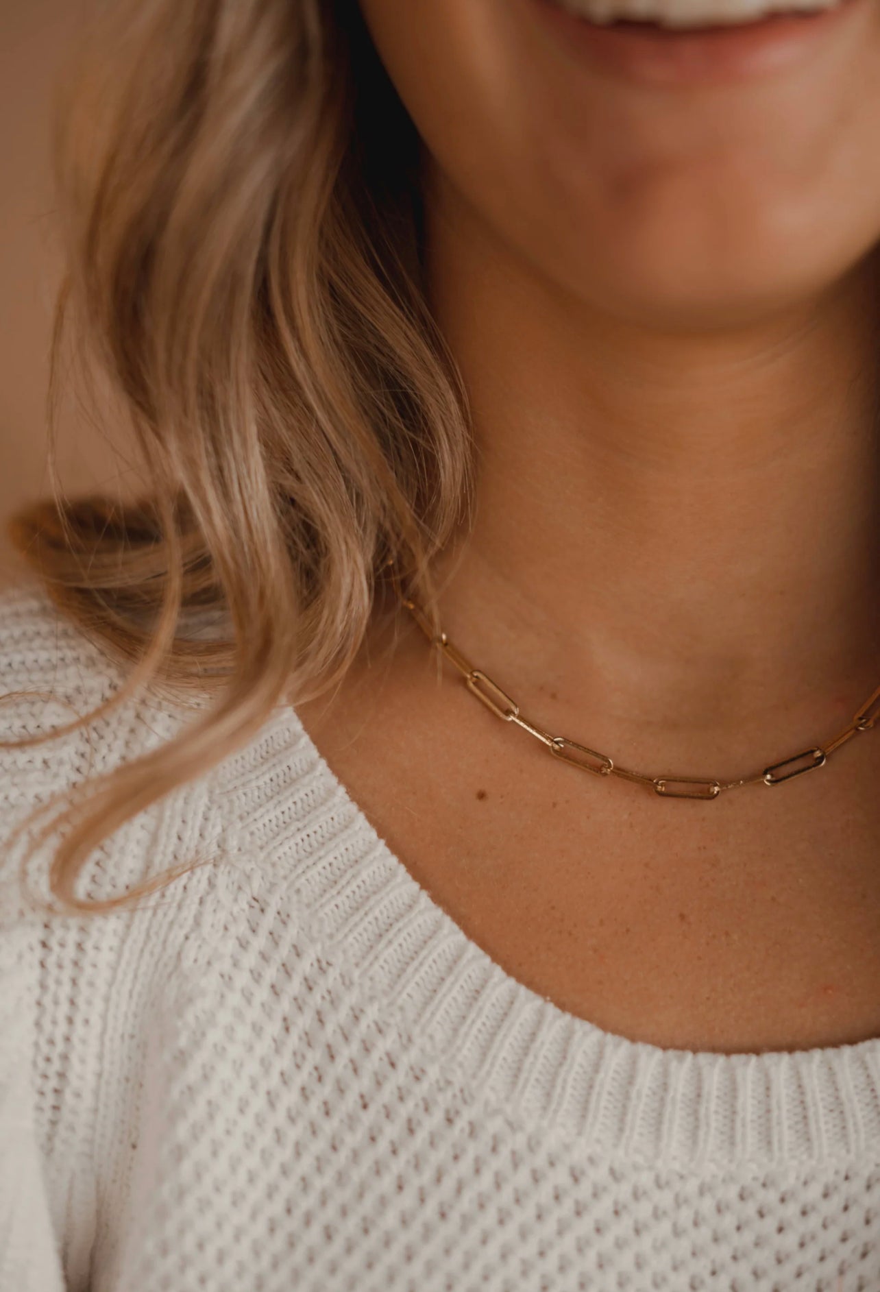 Strong + Full of Hope Necklace Timothy 4