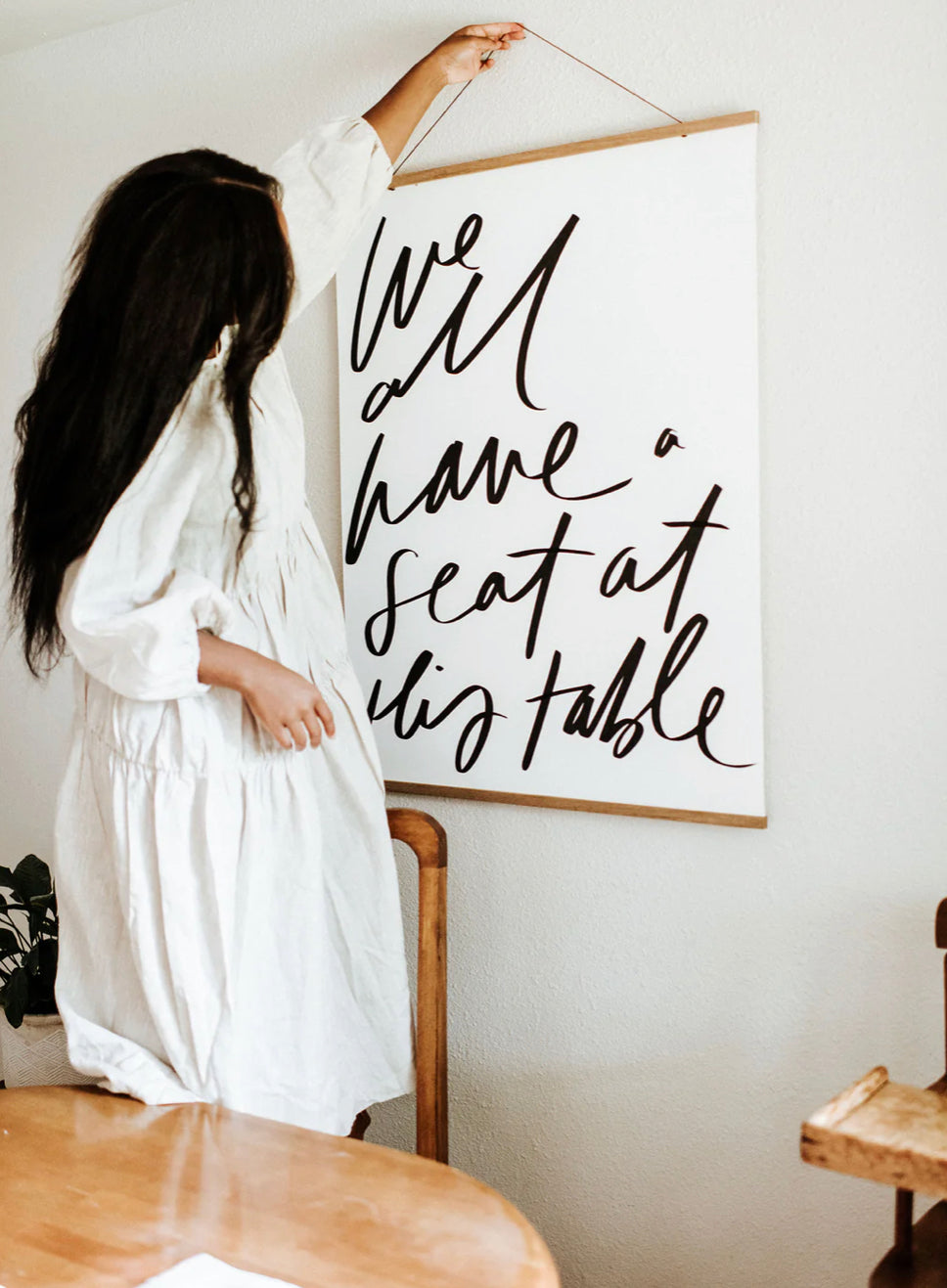 LARGE POSTER: WE ALL HAVE