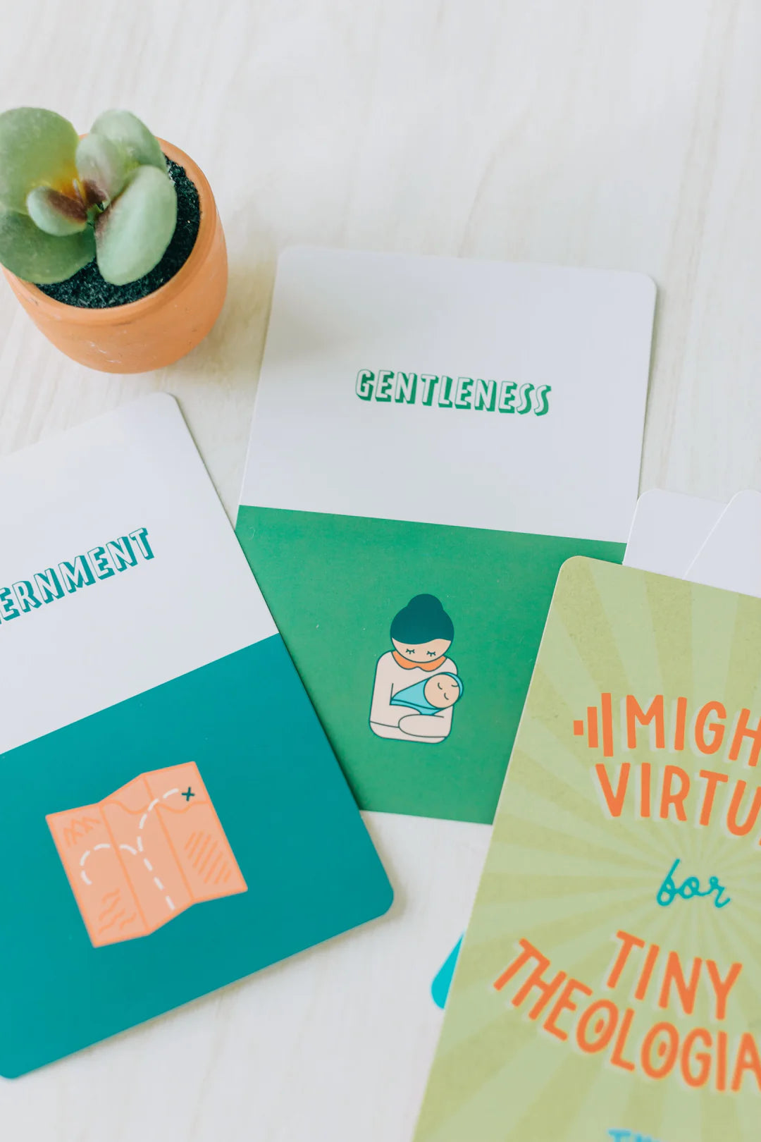 Mighty Virtues for Tiny Theologians