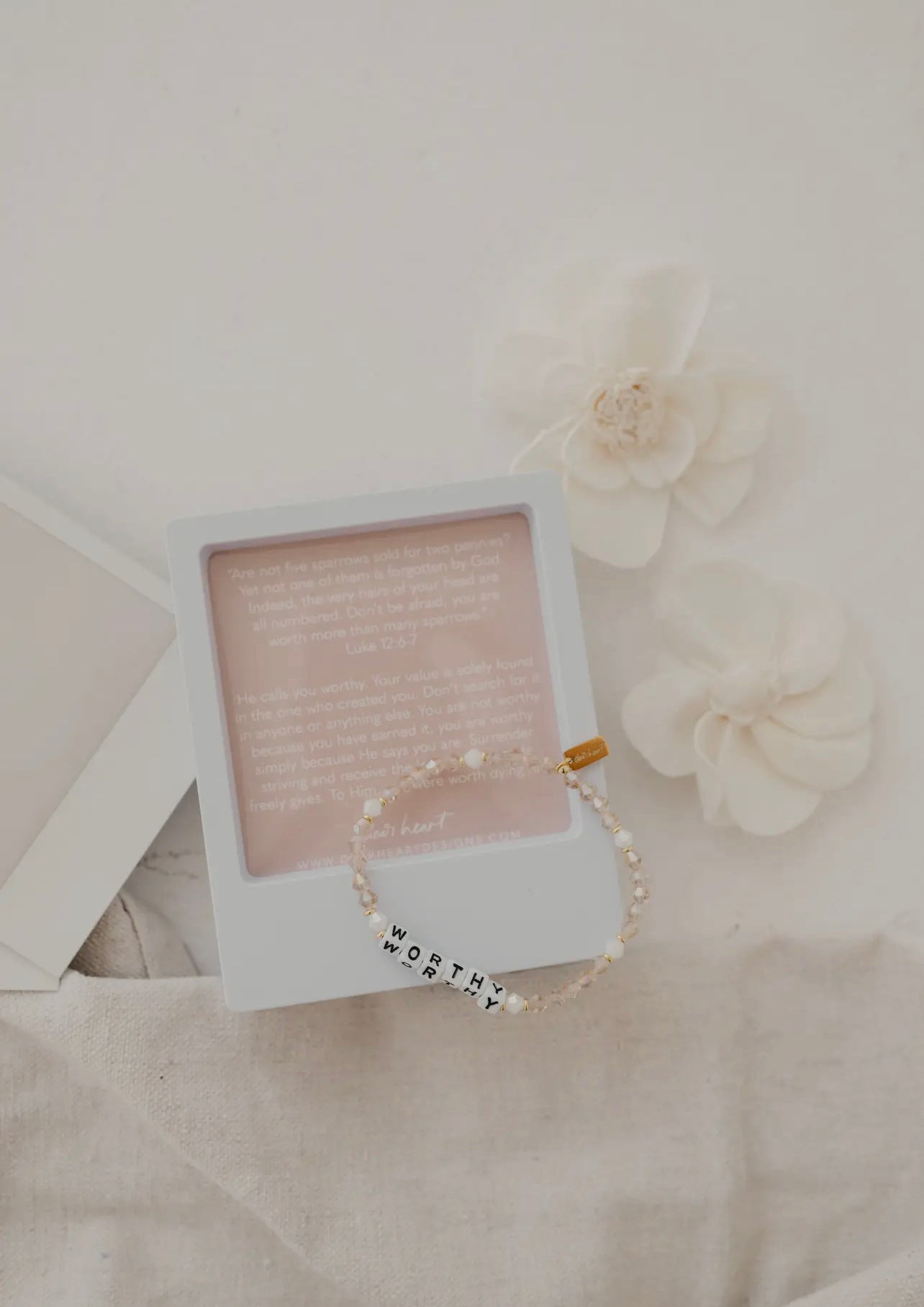 Worthy Bracelet Luke 12