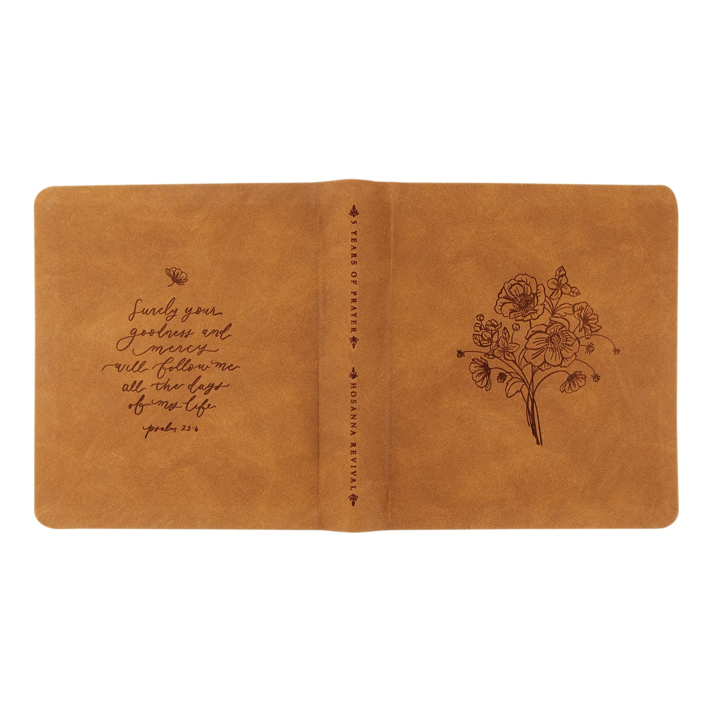 One Thing I Ask 5-Year Prayer Journal: Amelia