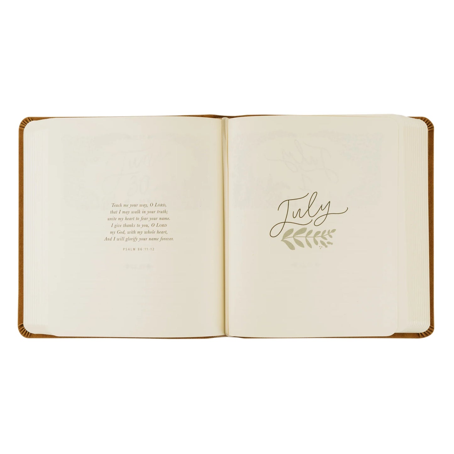 One Thing I Ask 5-Year Prayer Journal: Amelia