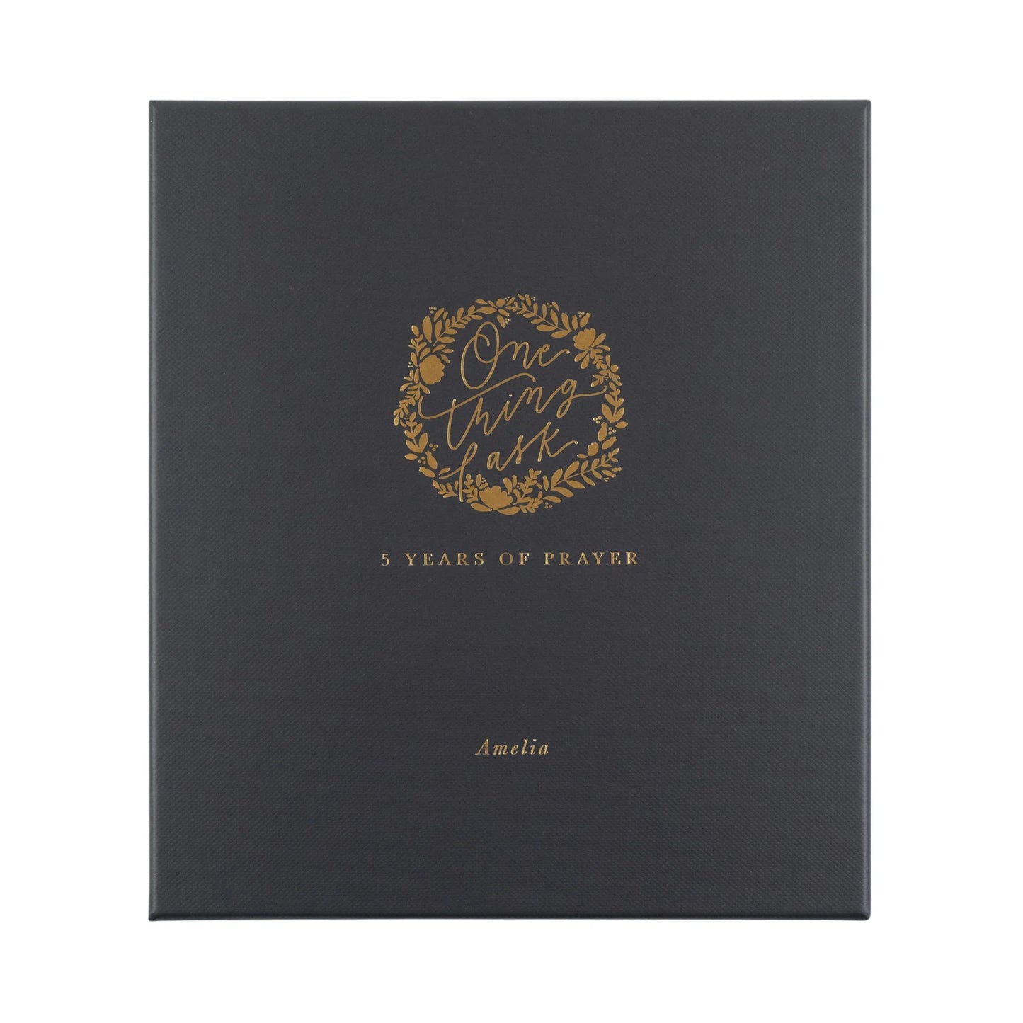 One Thing I Ask 5-Year Prayer Journal: Amelia