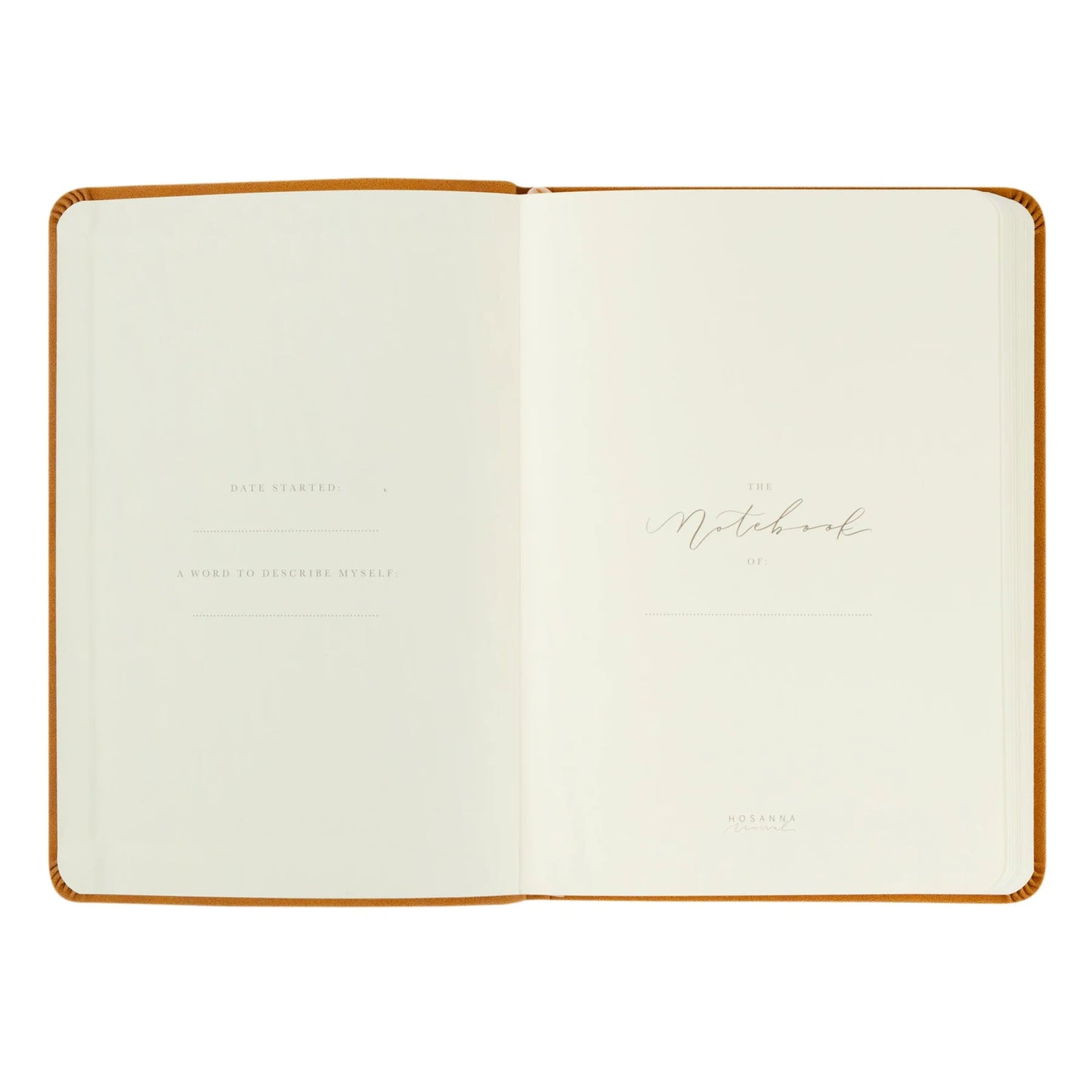 Lined Journal: Amelia Theme
