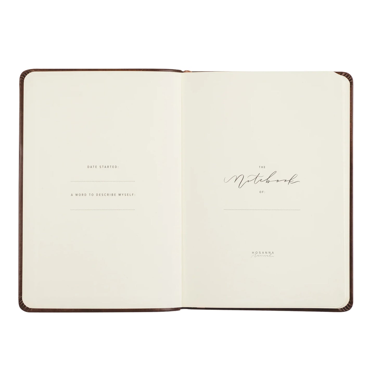 Lined Journal: Aurora Theme