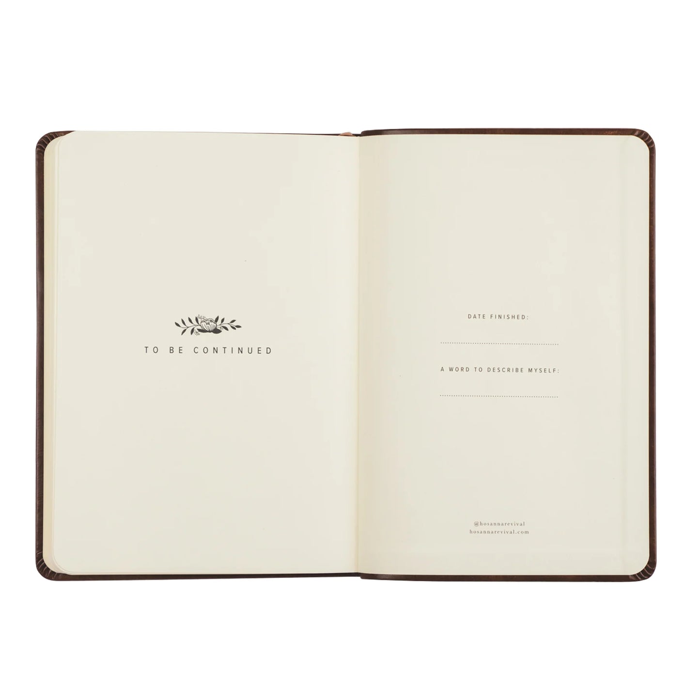 Lined Journal: Aurora Theme