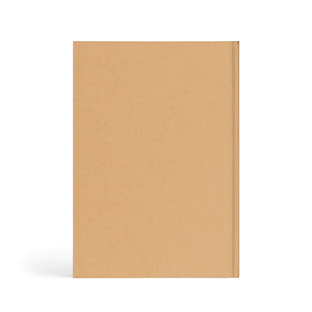 Lined Journal: Blank DIY Paintable