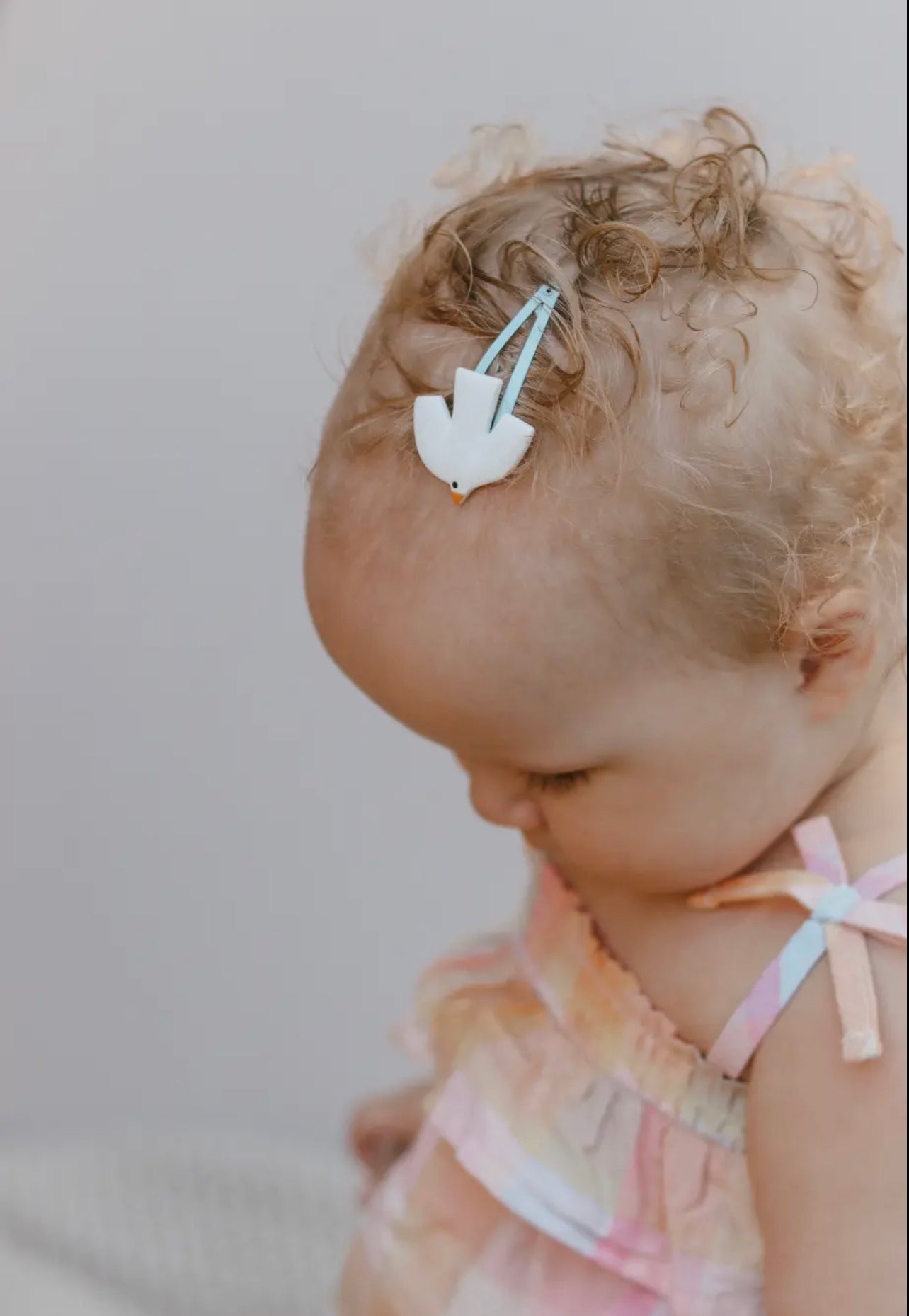 Holy Spirit Hair Clips