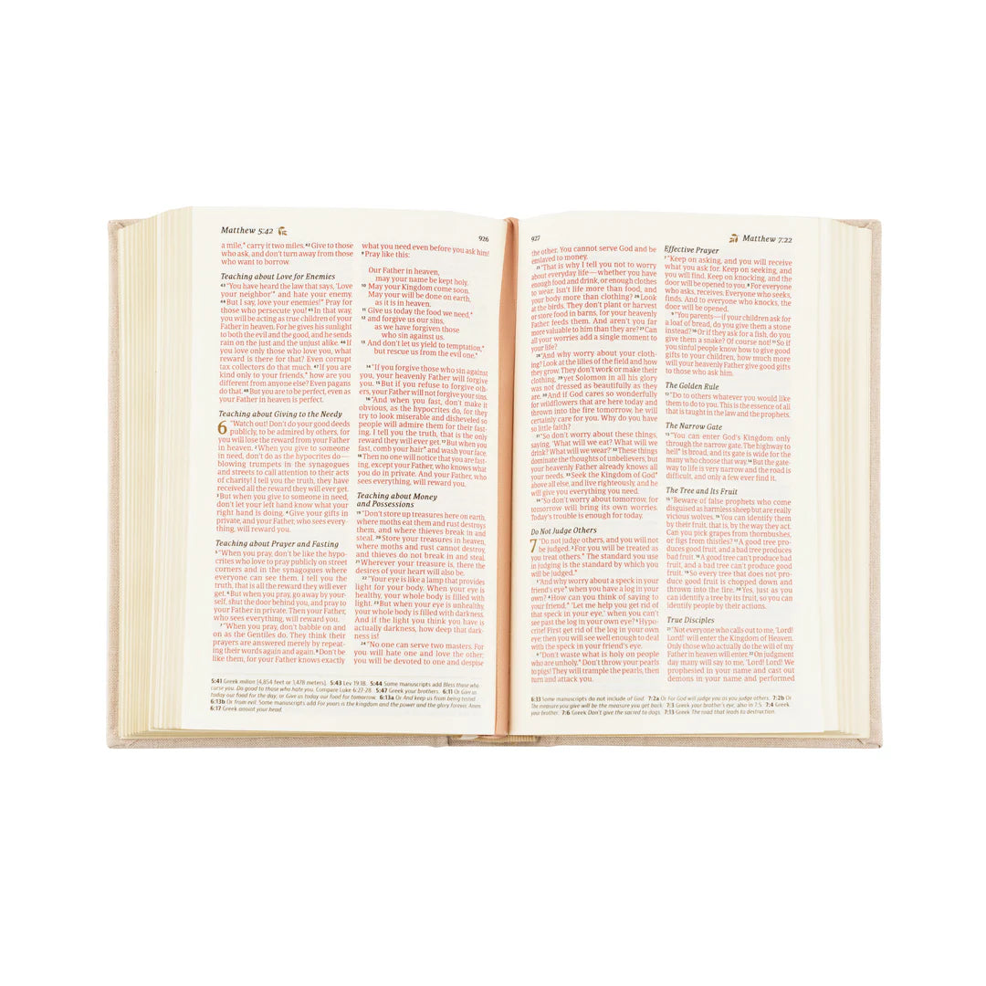 Compact NLT Bible: Casablanca Theme