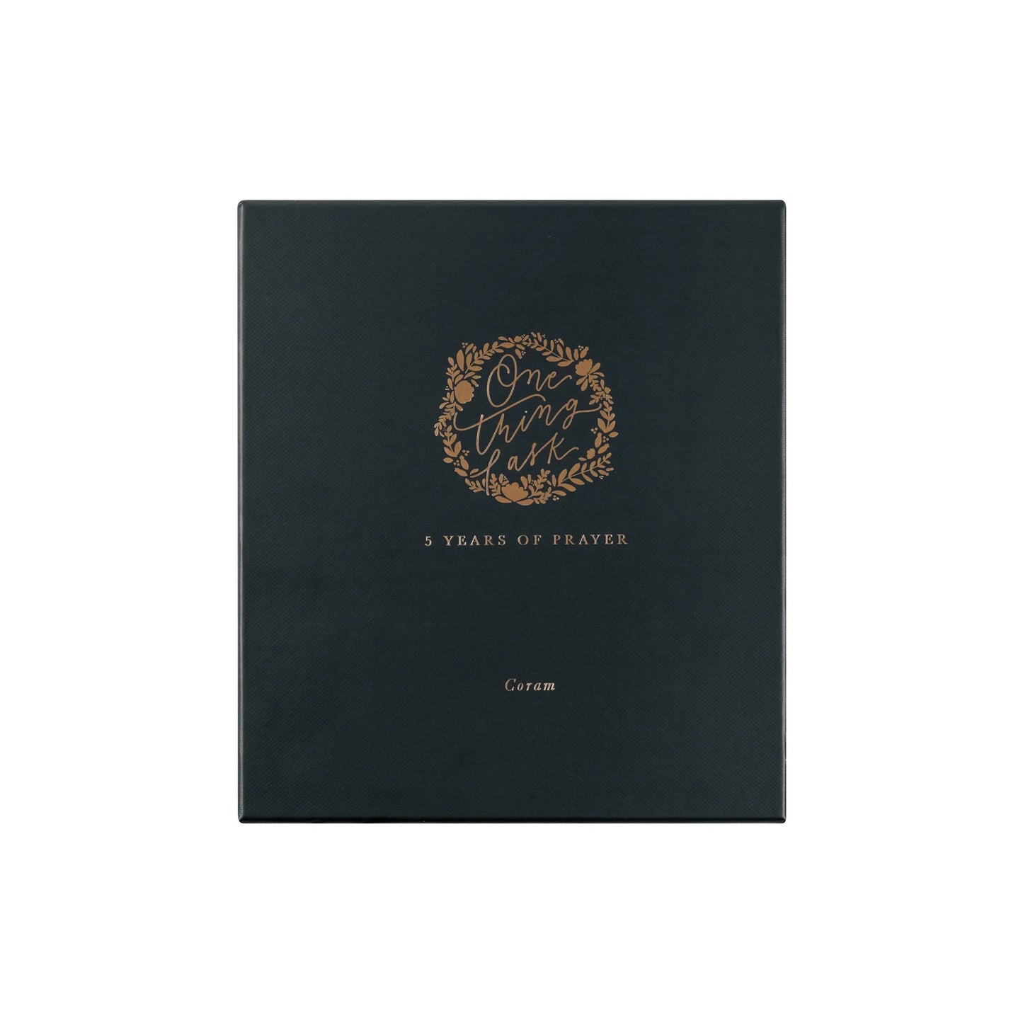 One Thing I Ask 5-Year Prayer Journal: Coram Theme