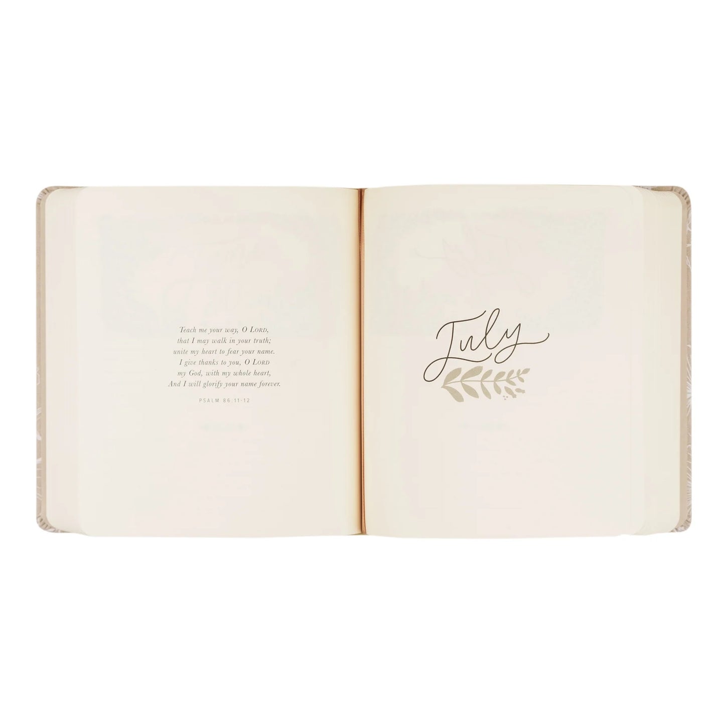 One Thing I Ask 5-Year Prayer Journal: Cordova