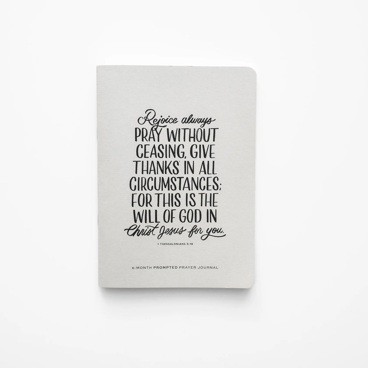 Compose 6 Month Prayer Journal