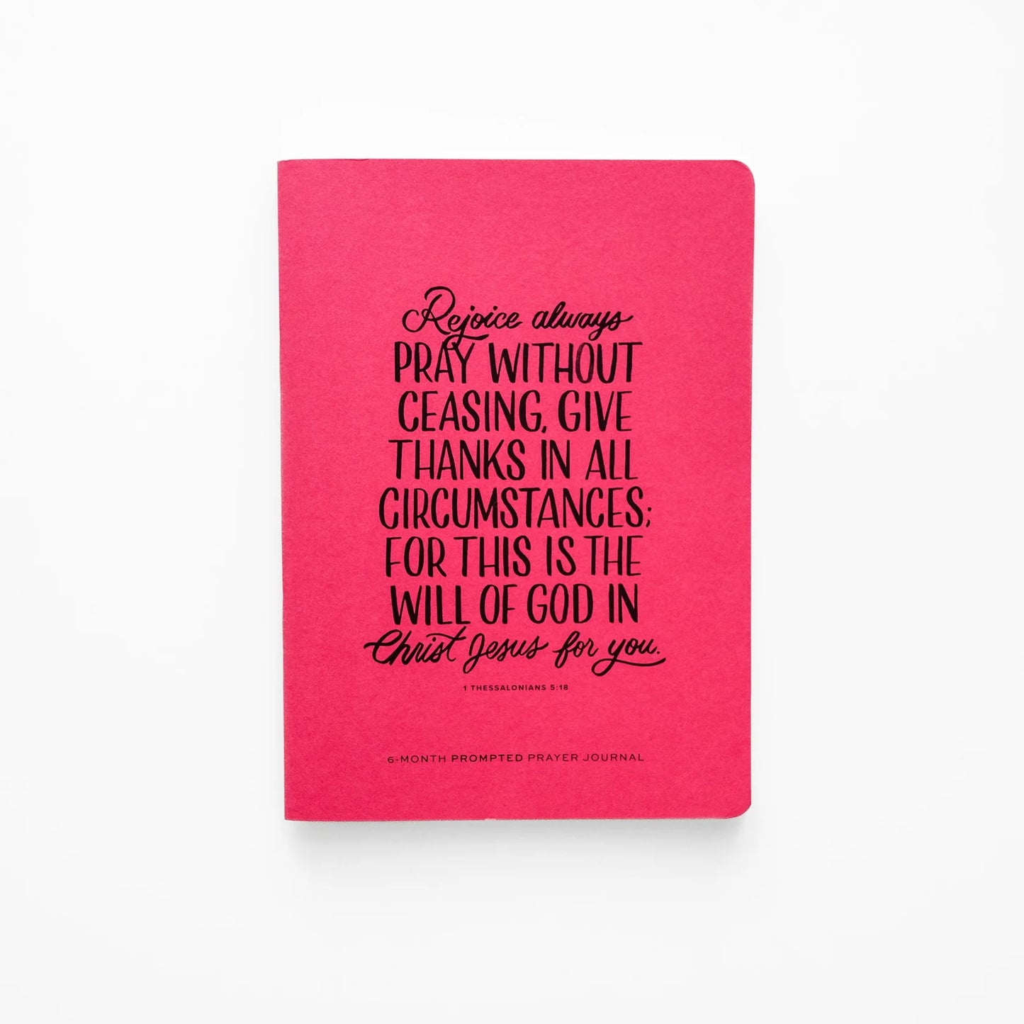 Compose 6 Month Prayer Journal