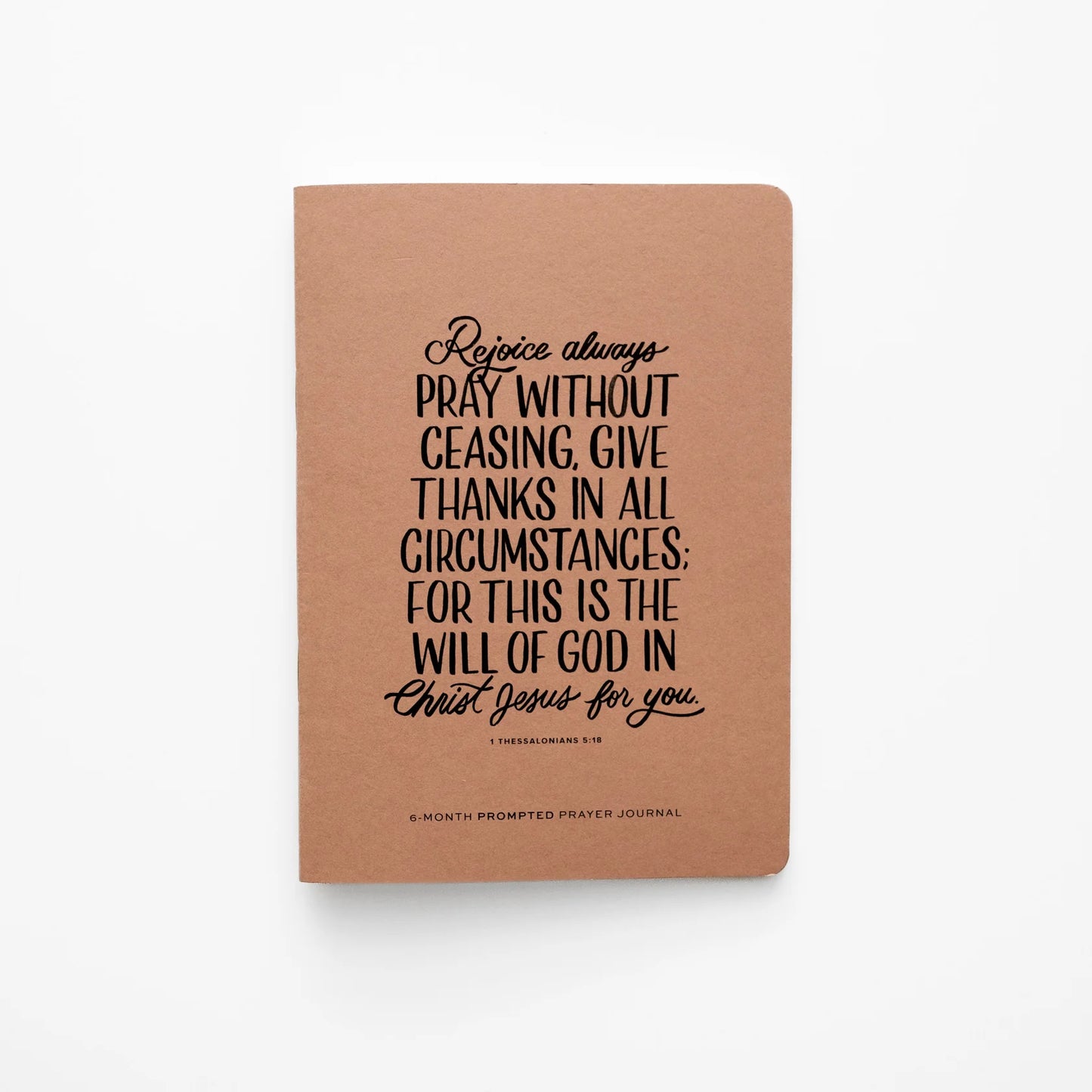 Compose 6 Month Prayer Journal
