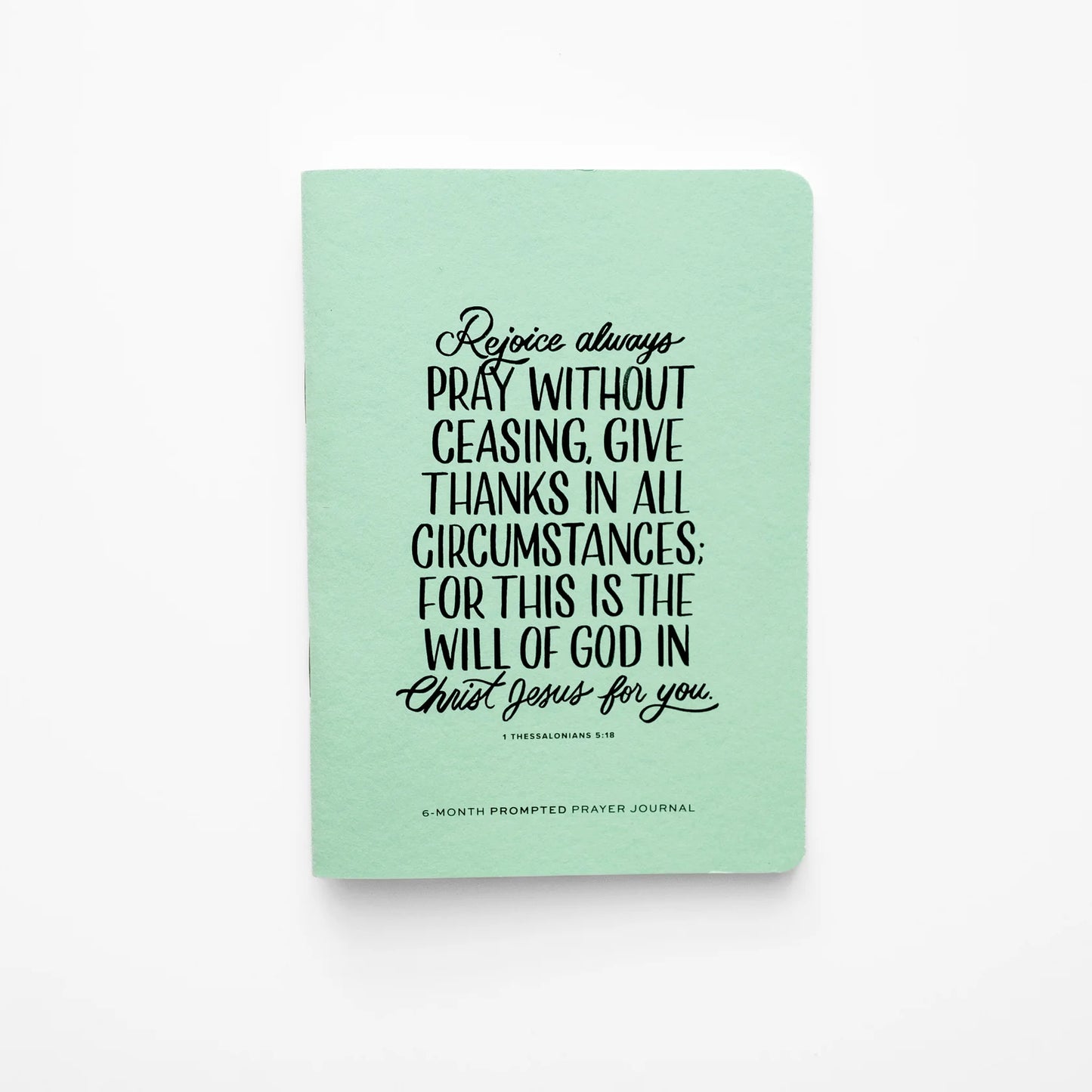 Compose 6 Month Prayer Journal
