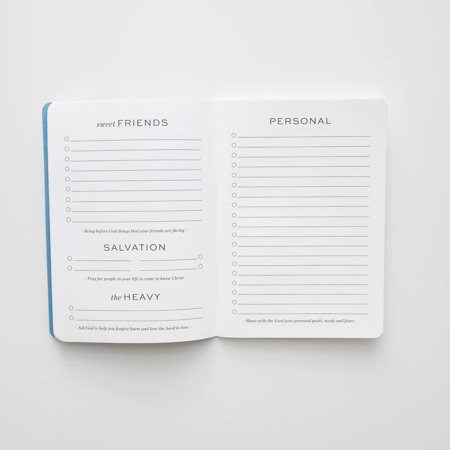 Compose 6 Month Prayer Journal