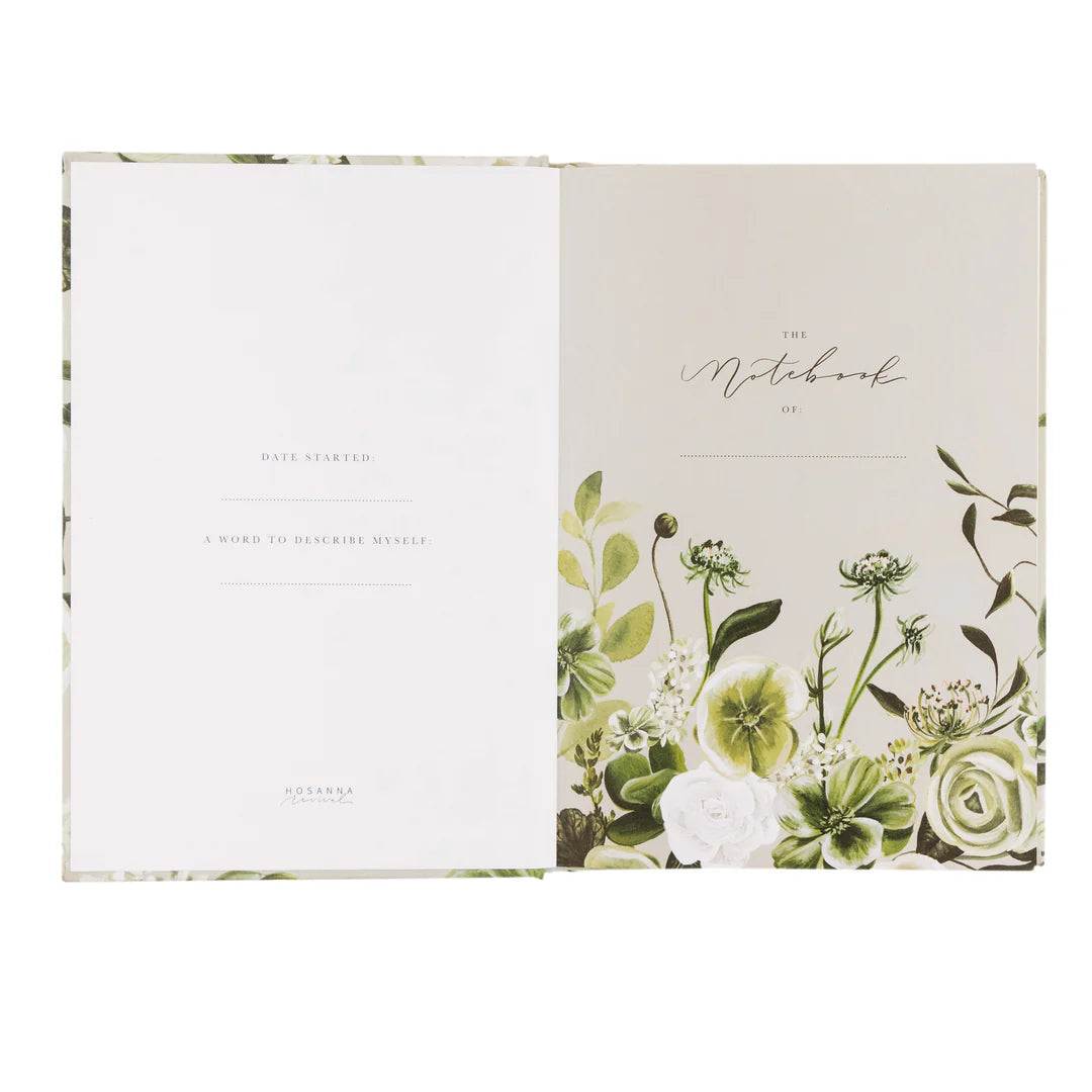 Lined Journal: Dorset theme